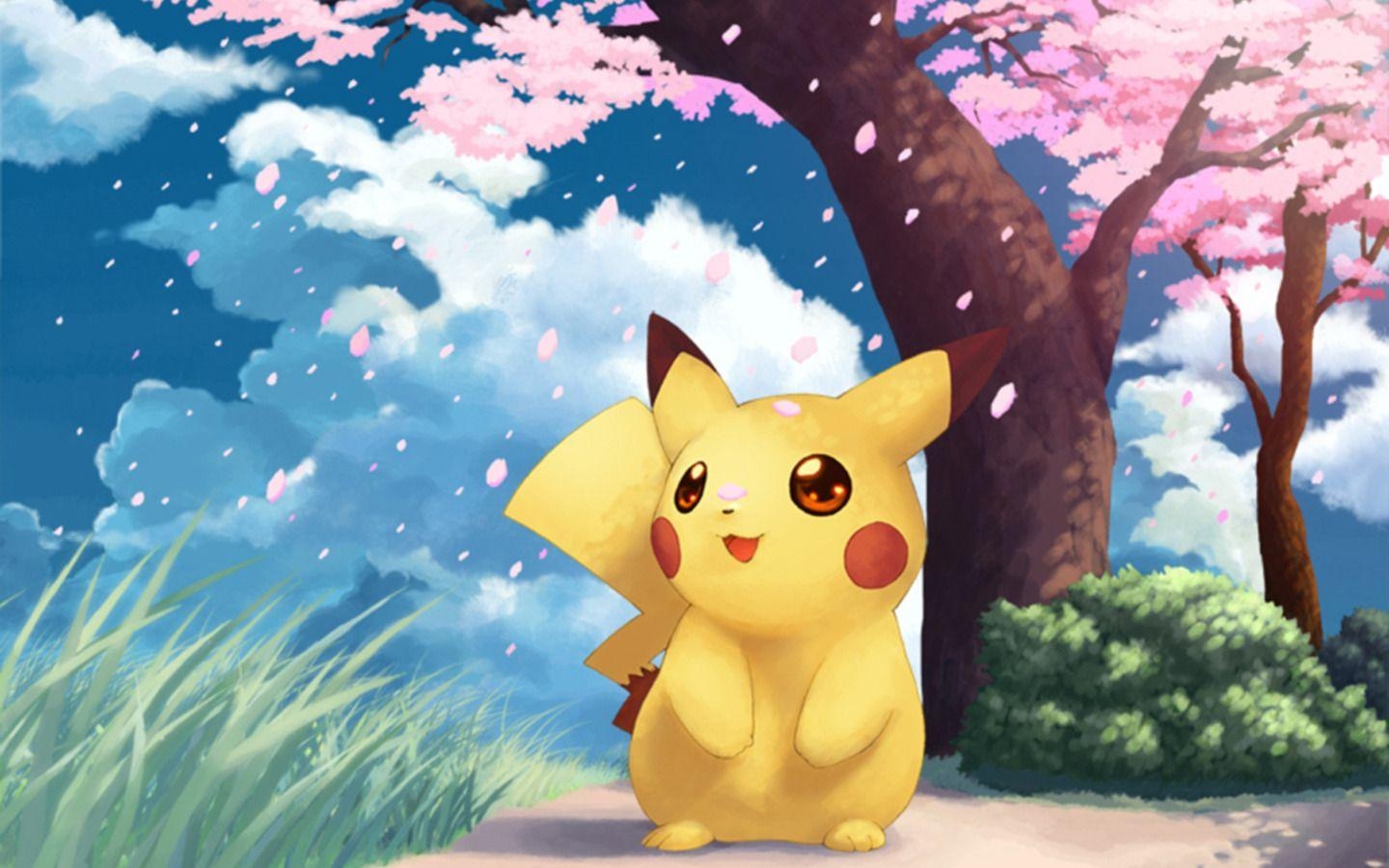 1440x900 Pokemon Cute Wallpaper, Desktop