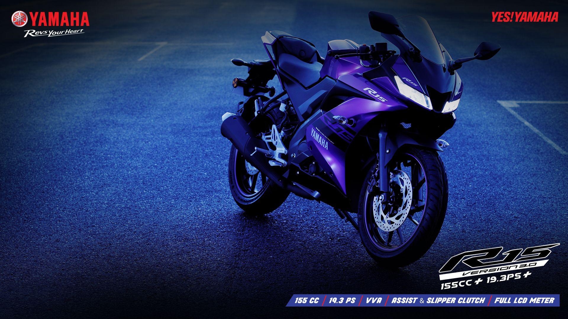 1920x1080 India Yamaha Motor R15 v3.0, Desktop