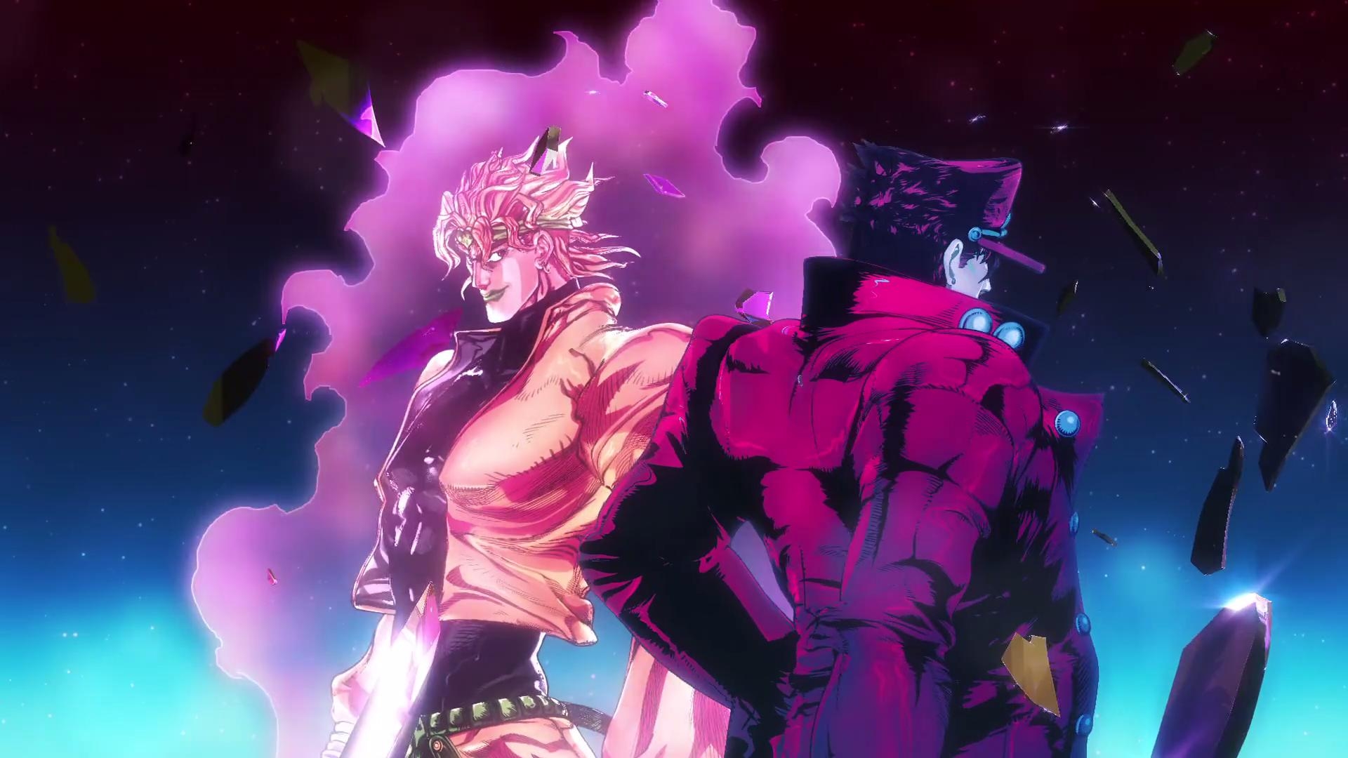 1920x1080 jojo's Bizarre Adventure Long Journey Farewell, My Dio, HD, Desktop