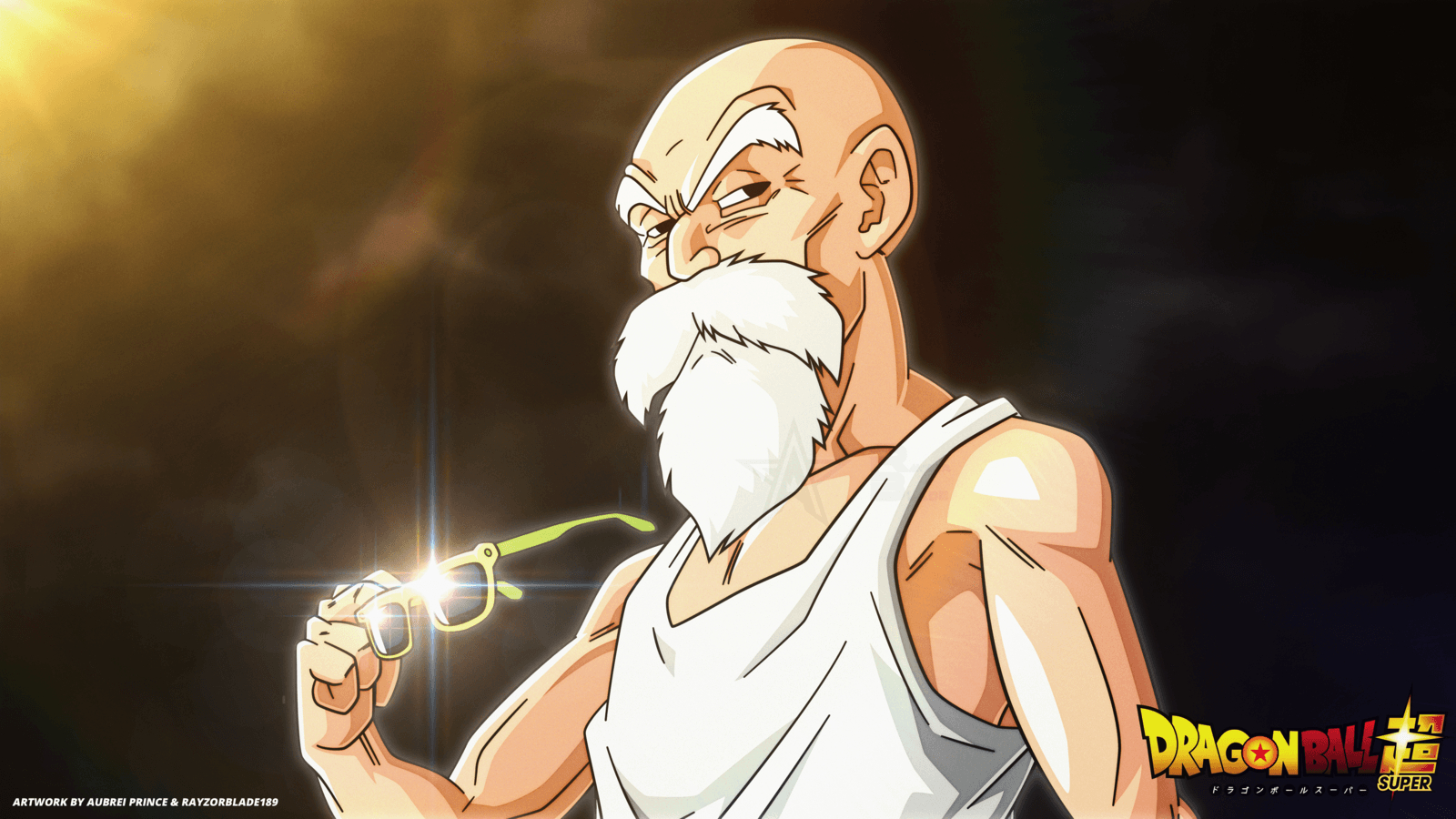 1600x900 Master Roshi Wallpaper!, Desktop