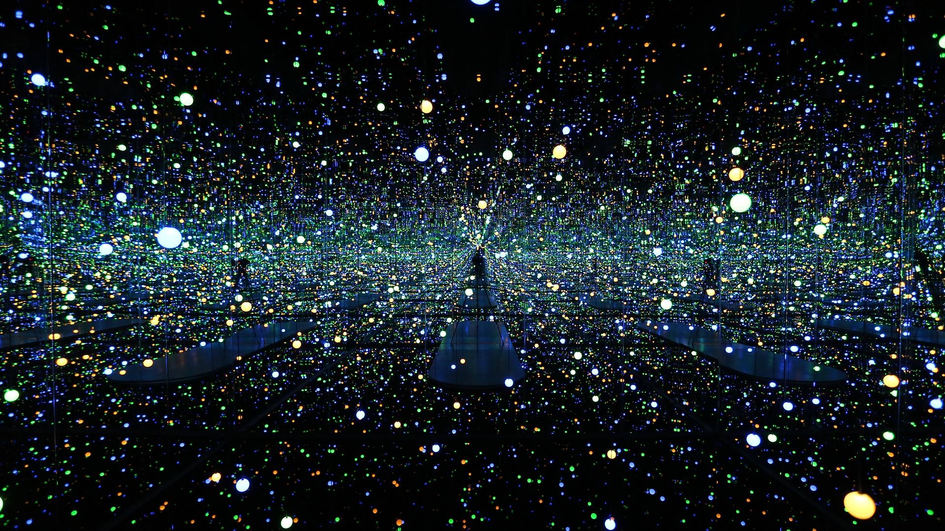 1920x1080 Highlights From The Yayoi Kusama Exhibition That'll Make National, Desktop