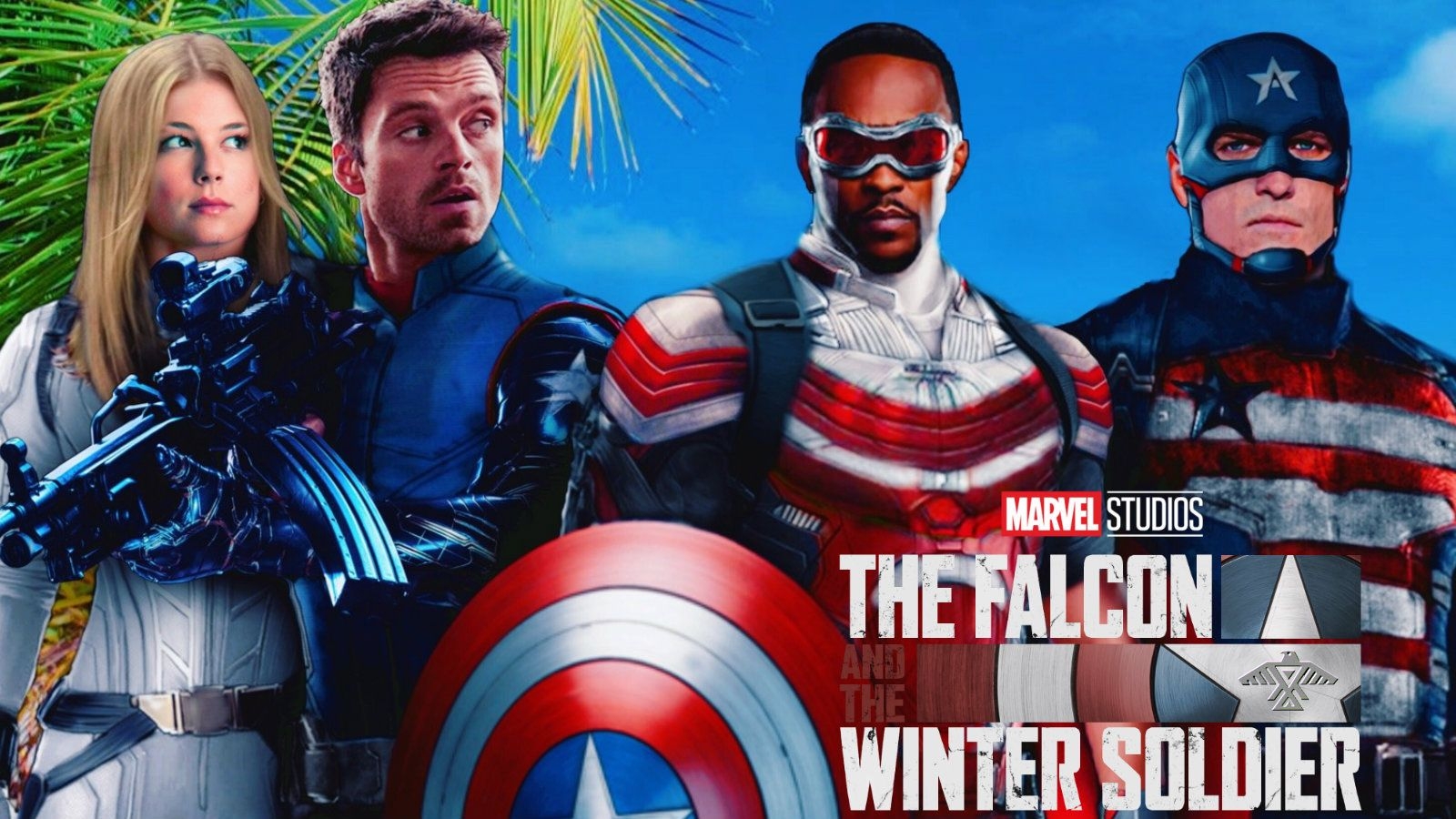 1600x900 The Falcon and the Winter Soldier Falcon and the Winter Soldier Wallpaper, Desktop