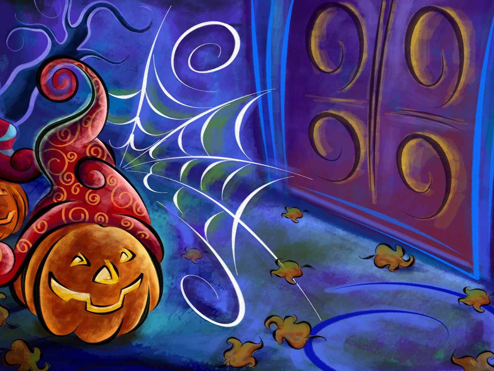 1600x1200 Best Spooky and Fun Halloween Wallpaper, Desktop