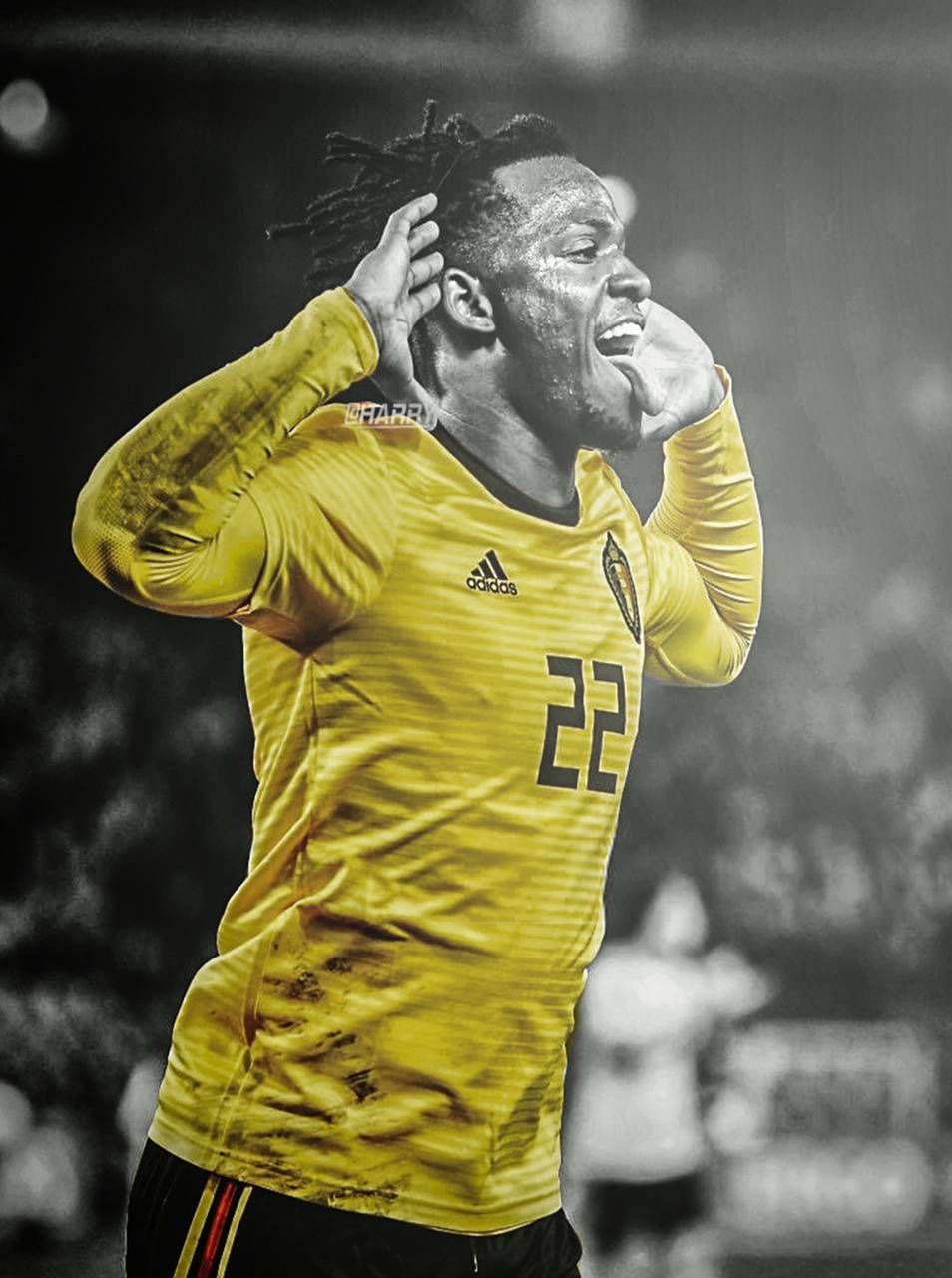 960x1280 Michy Batshuayi wallpaper, Phone