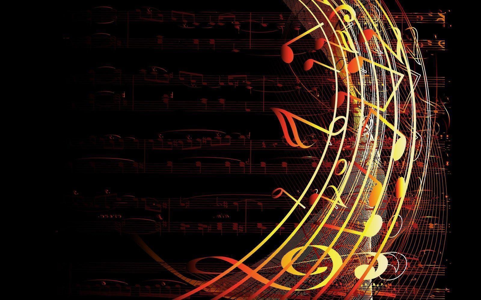 1600x1000 Abstract Music Art 9505 HD Wallpaper. Areahd, Desktop