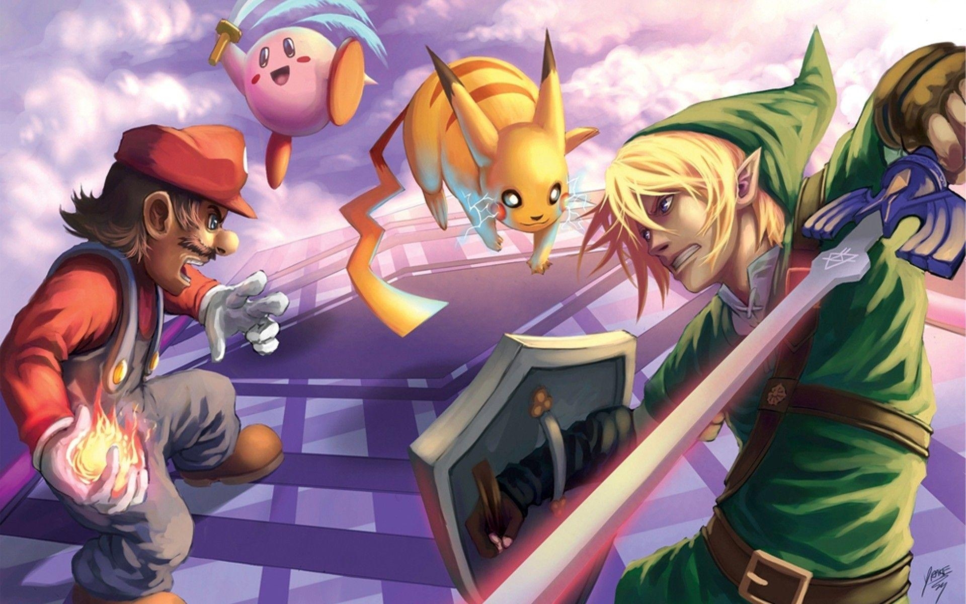 1920x1200 Super Smash Bros Wallpaper iPhone, Desktop