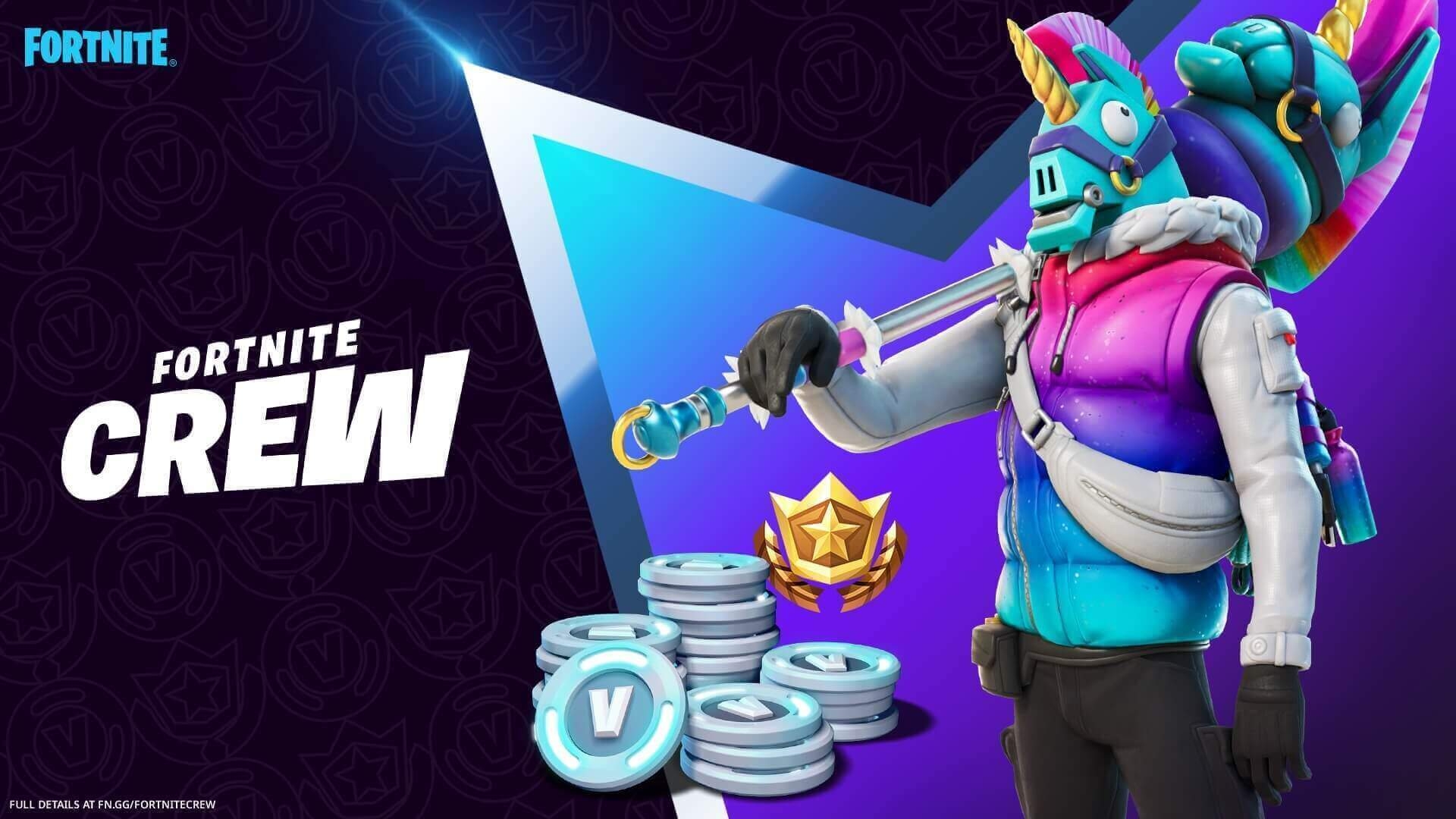 1920x1080 Introducing Llambro: New Fortnite Crew skin revealed, Desktop