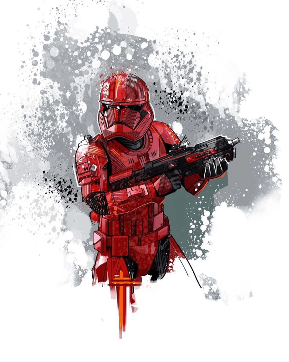 950x1190 Sith trooper, Phone