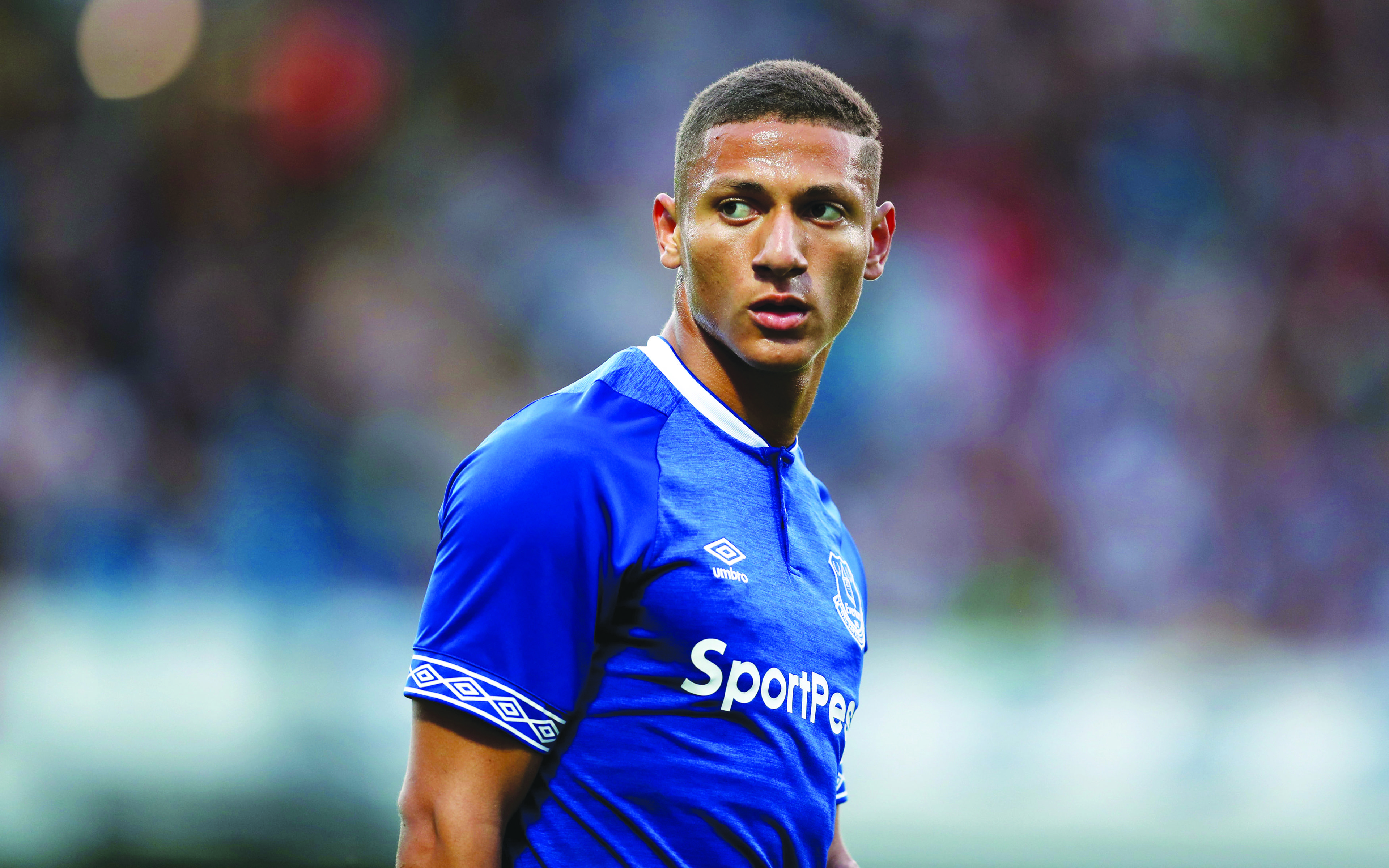 3840x2400 Free download Download wallpaper Richarlison 4k match football Everton [] for your Desktop, Mobile & Tablet. Explore Richarlison Wallpaper. Richarlison Wallpaper, Desktop