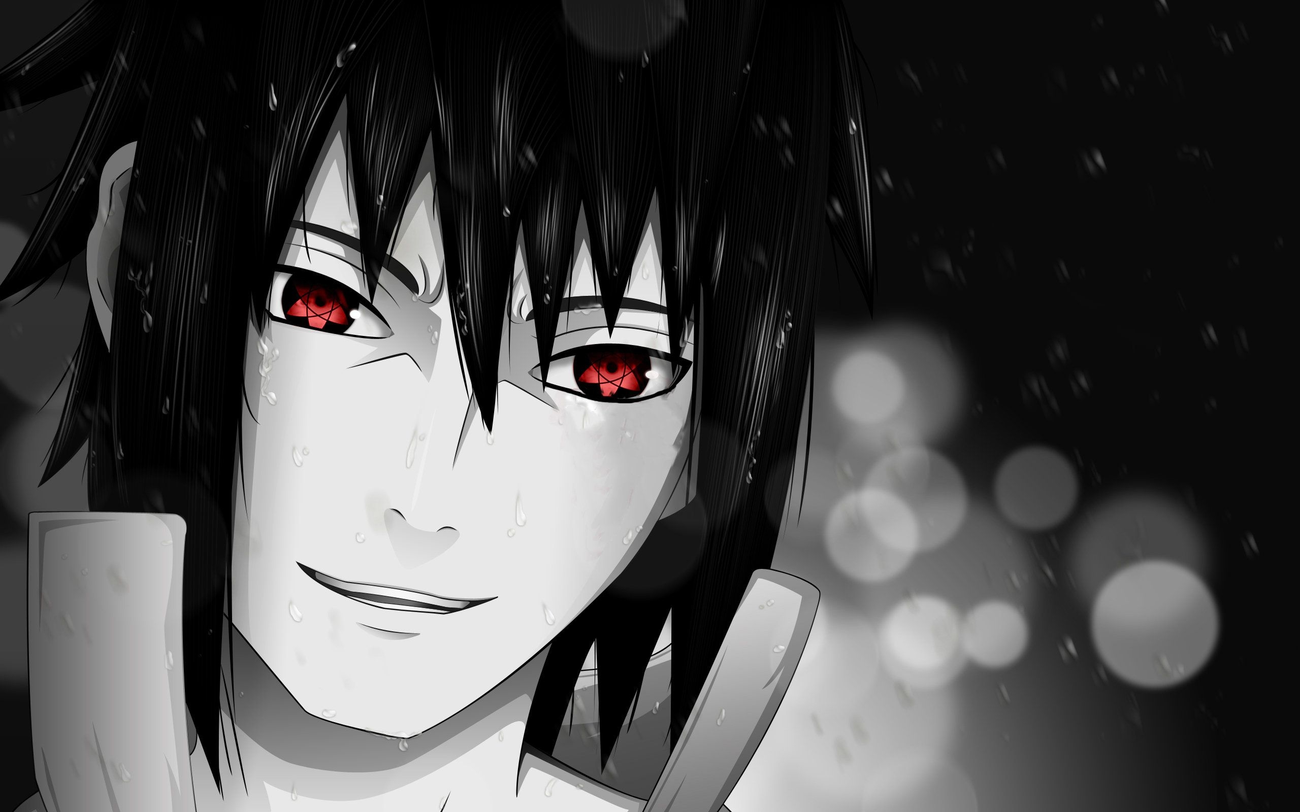 2560x1600 sasuke, Uchiha, , Mangekyou, Sharingan Wallpaper HD / Desktop and Mobile Background, Desktop