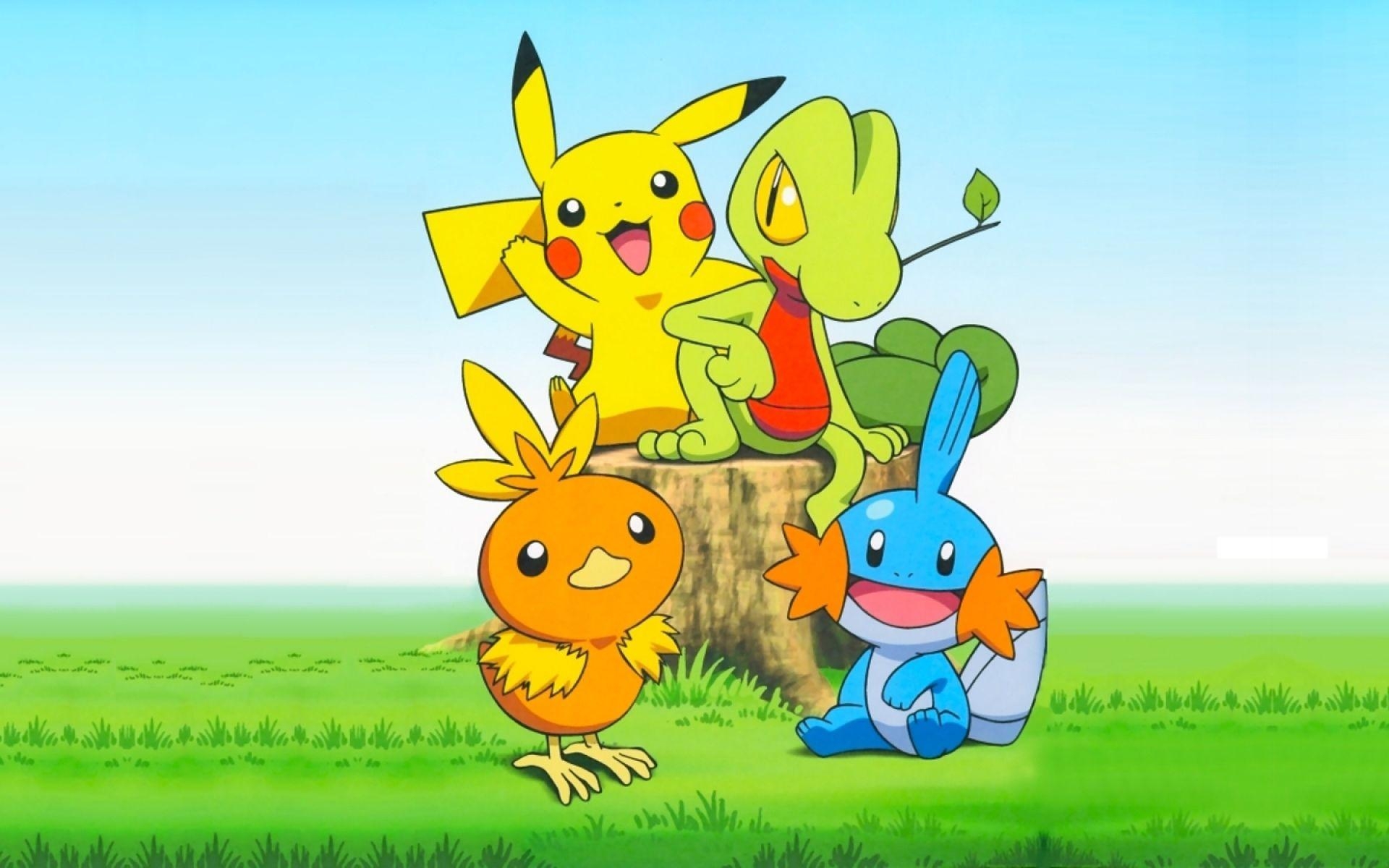 1920x1200 Mudkip (Pokémon) HD Wallpaper, Desktop