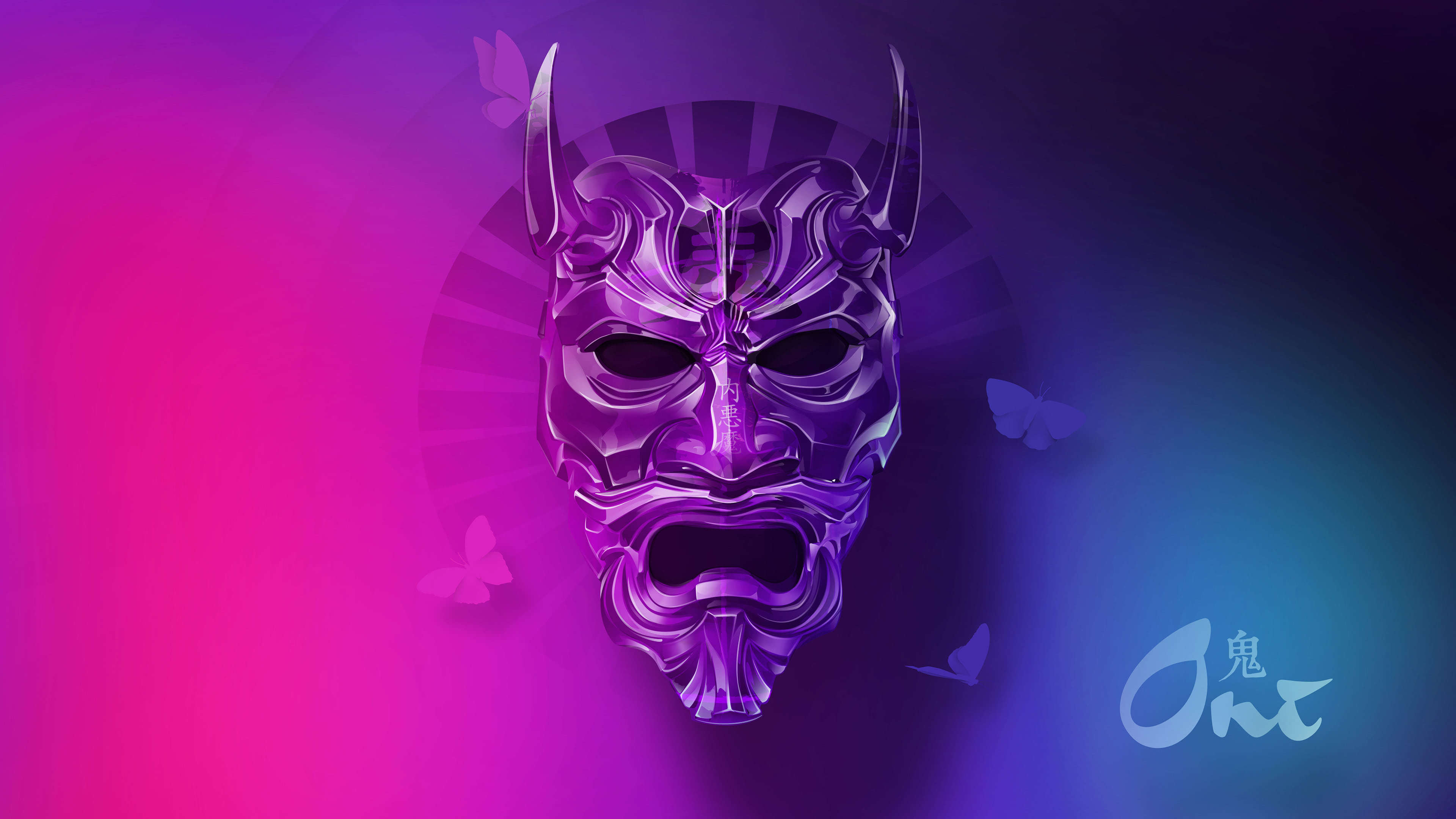 3840x2160 Oni Wallpaper, Desktop