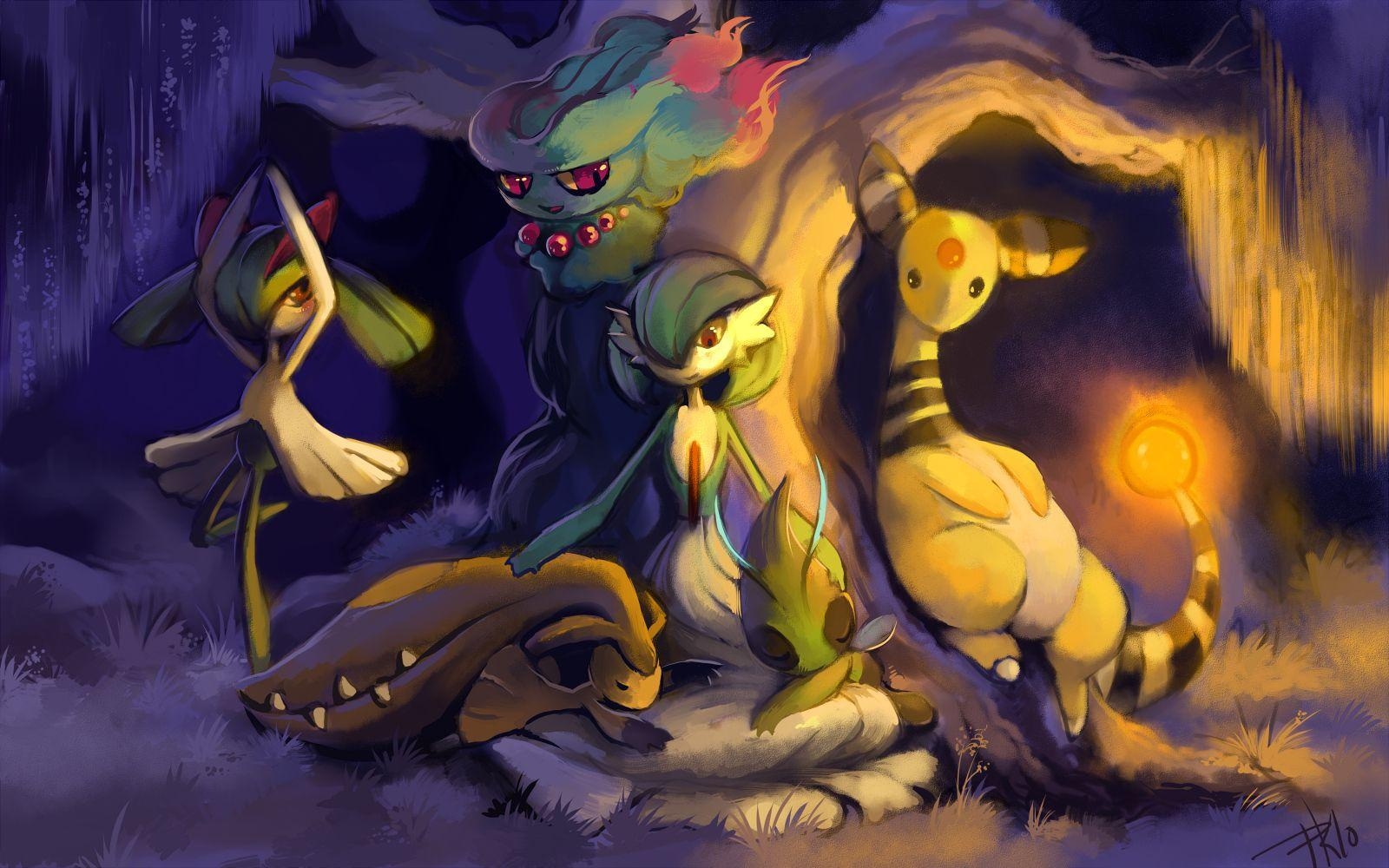 1600x1000 Pokémon Wallpaper Anime Image Board, Desktop