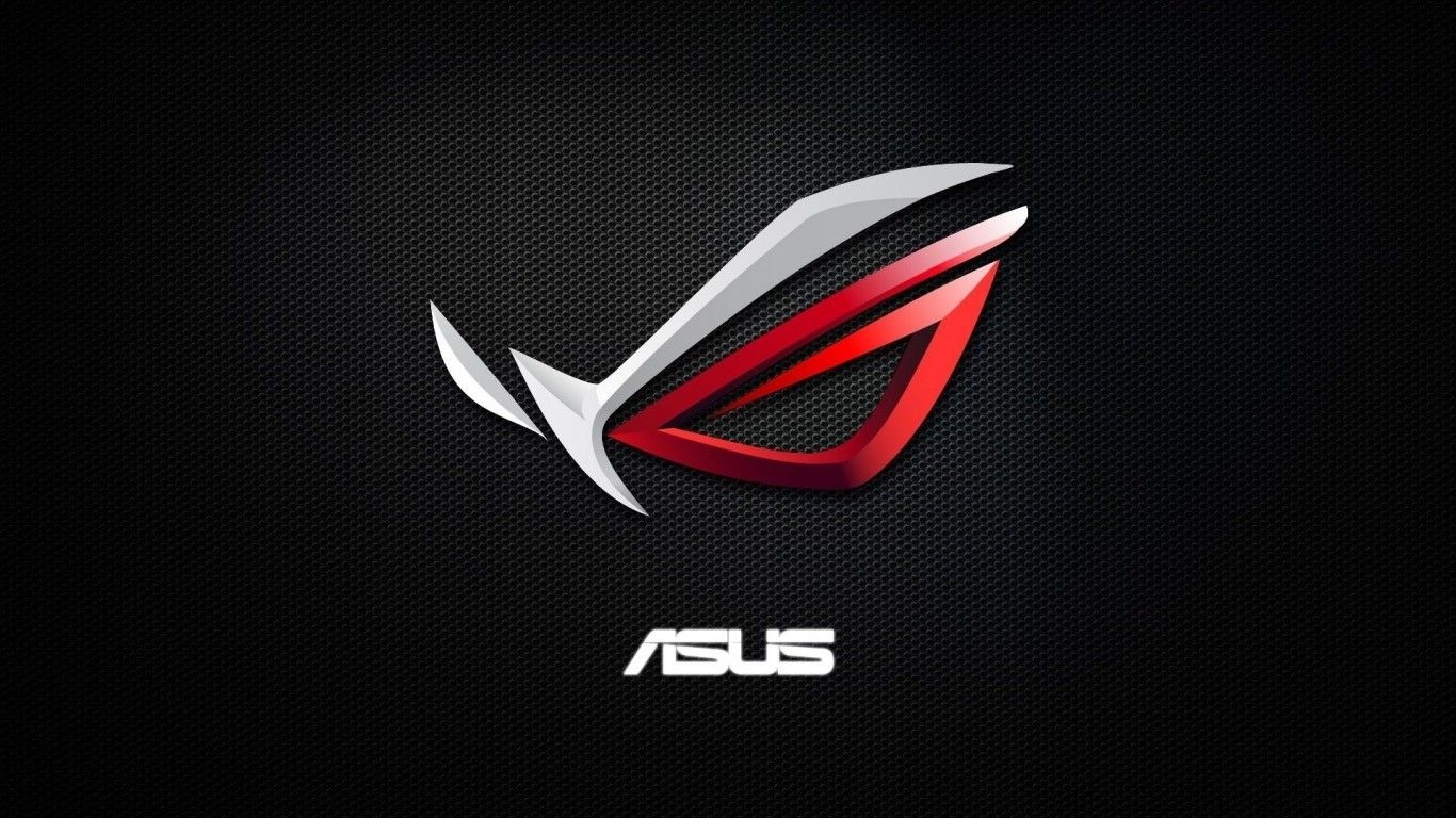 1370x770 Download  Asus, Republic Of Gamers, Logo, Rog Wallpaper for Laptop, Notebook, Desktop