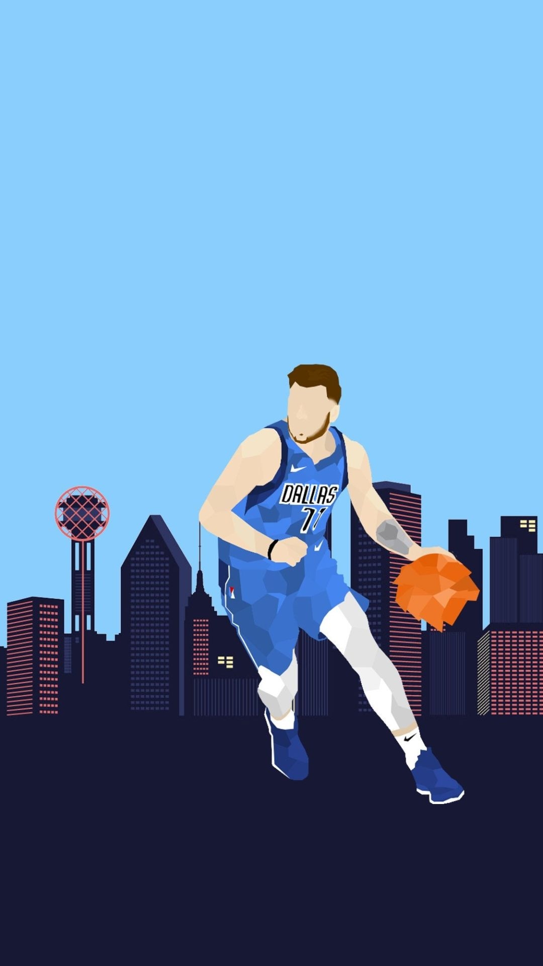 1080x1920 Luka Dončić Phone Wallpaper, Phone