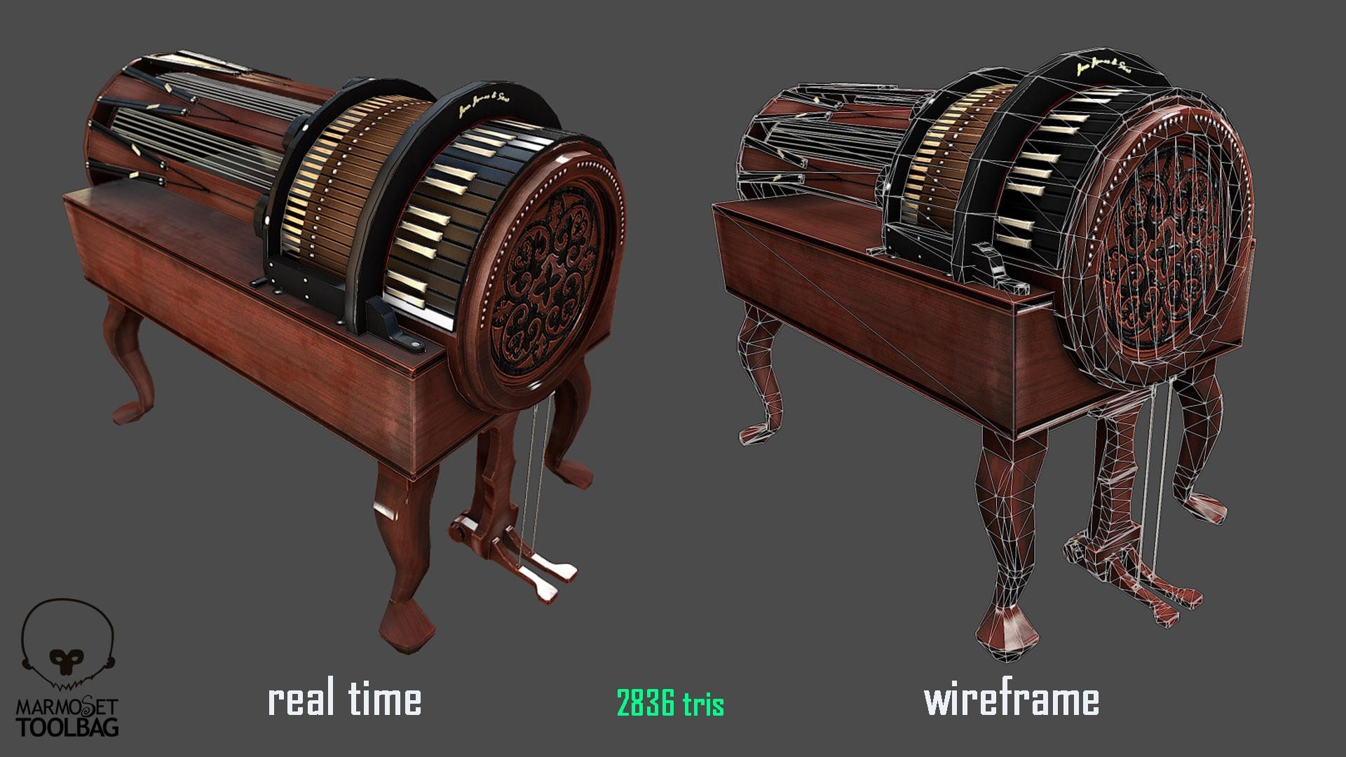 1920x1080 Wheelharp, Desktop