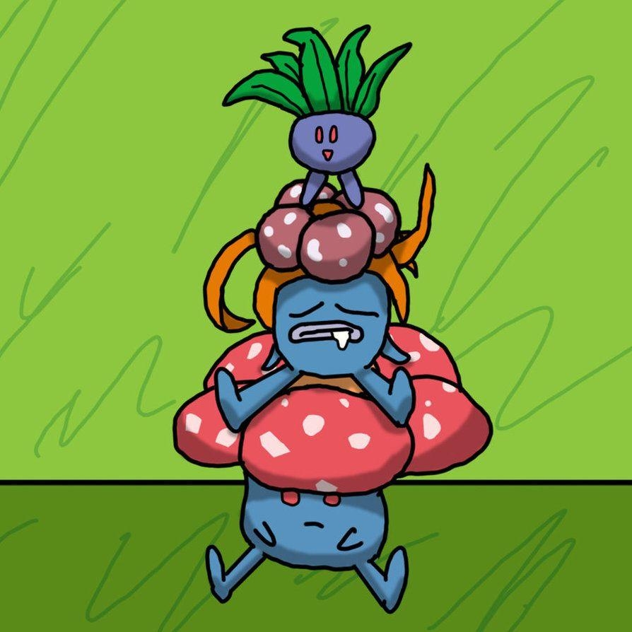 900x900 Download Wallpaper, Gloom, Vileplume By Kame Ghost, Phone