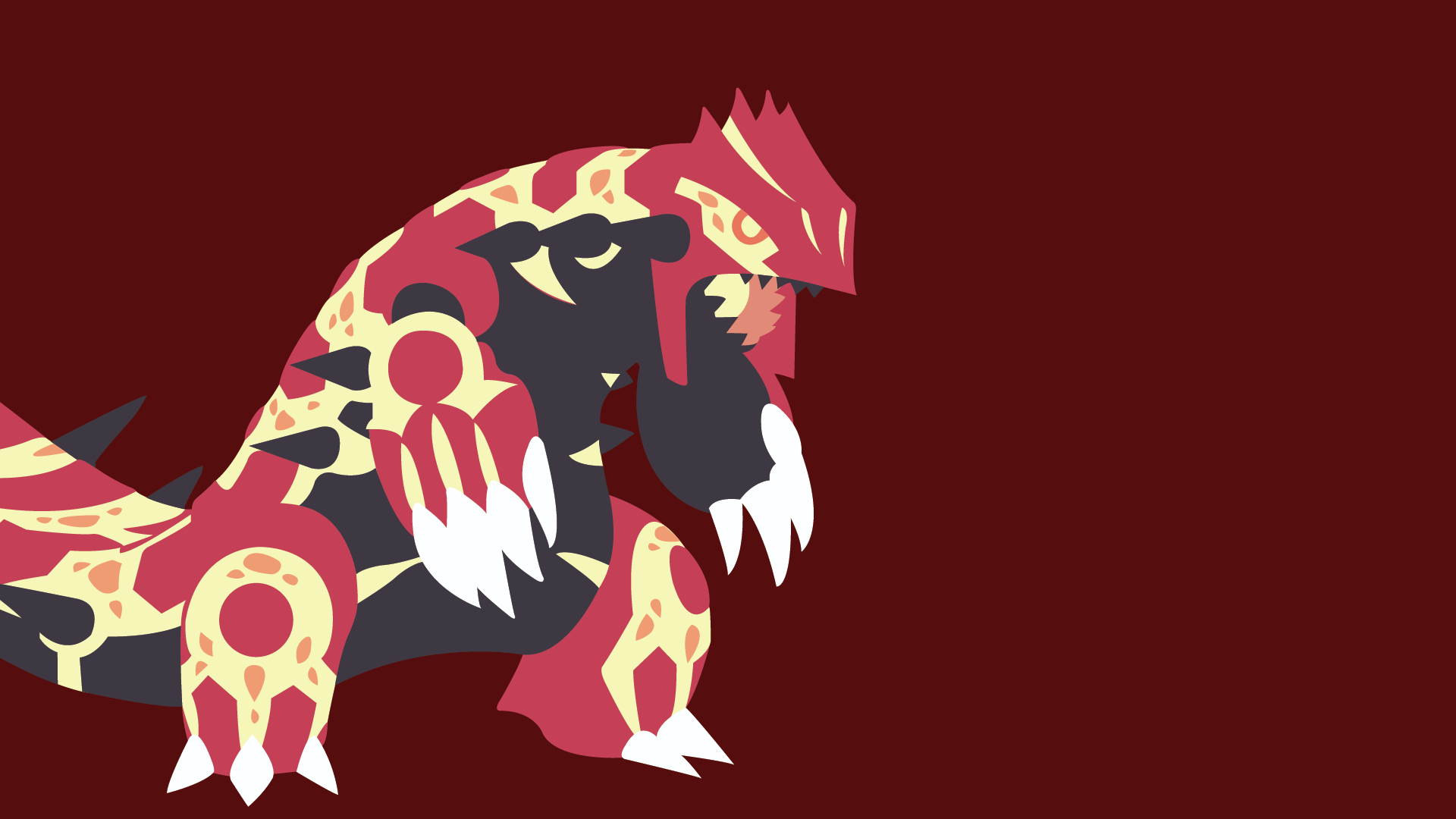 1920x1080 Pokemon Primal Groudon Wallpaper, Desktop