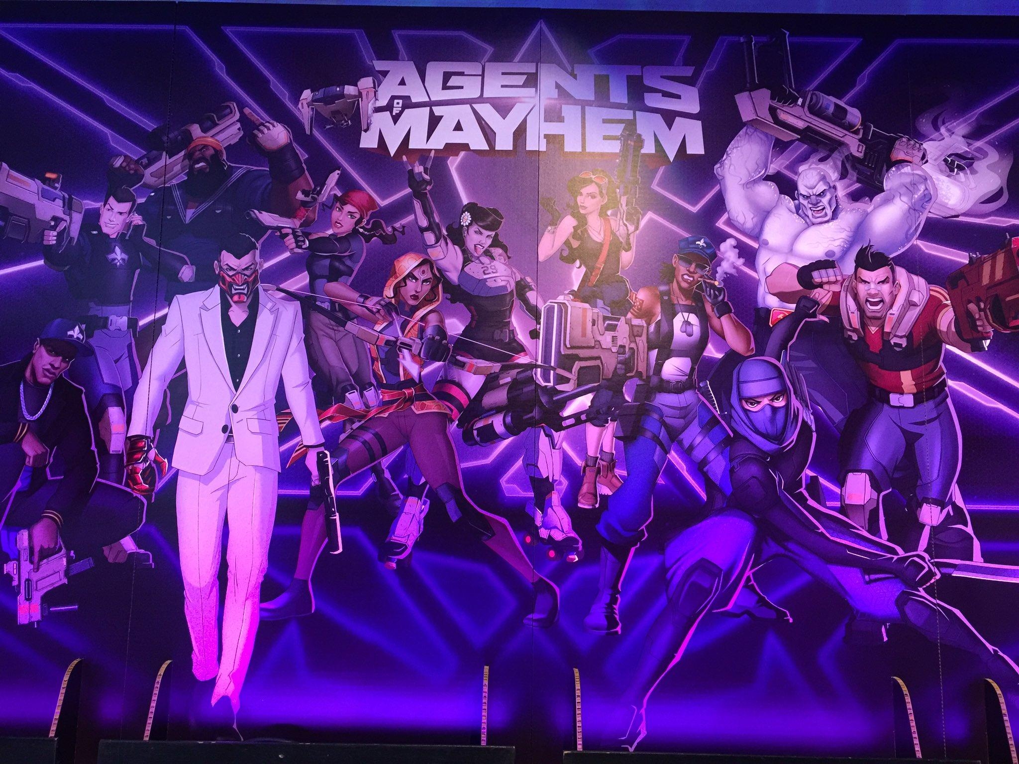 2050x1540 Agents of Mayhem HD Wallpaper and Background Image, Desktop