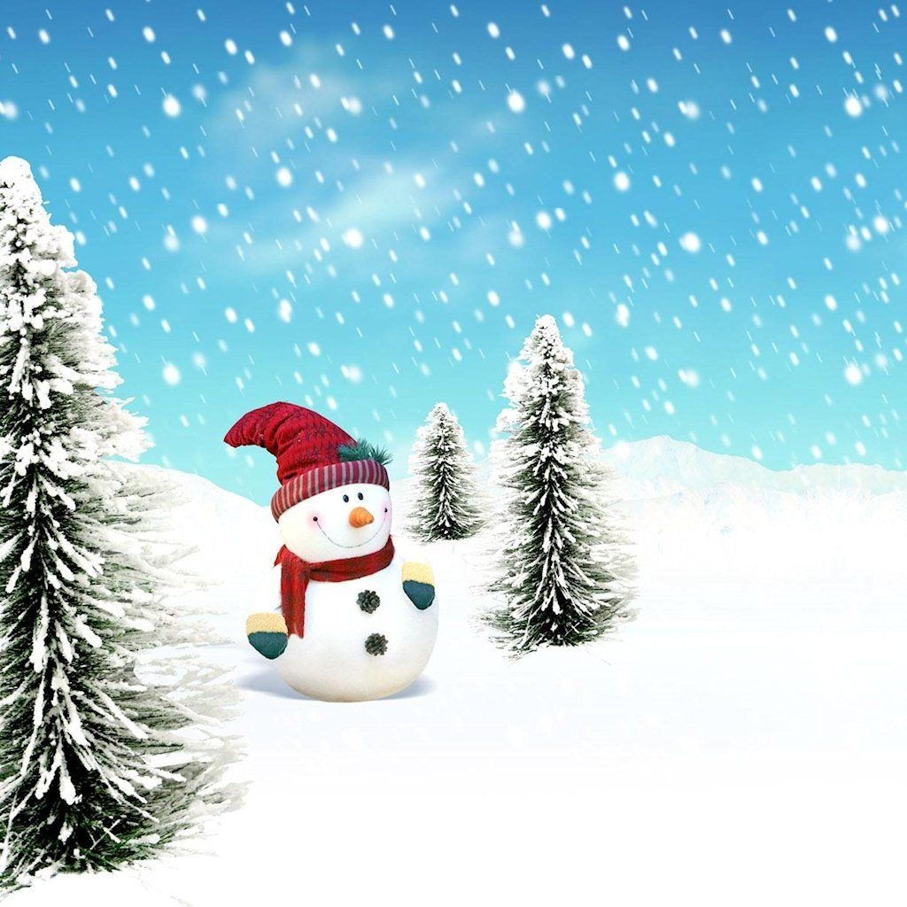 1030x1030 Free iPad Wallpaper Christmas, Phone