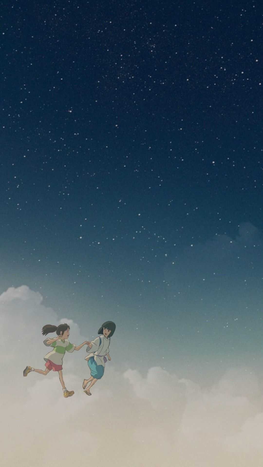 1080x1920 Spirited Away iPhone Wallpaper Free HD Wallpaper, Phone