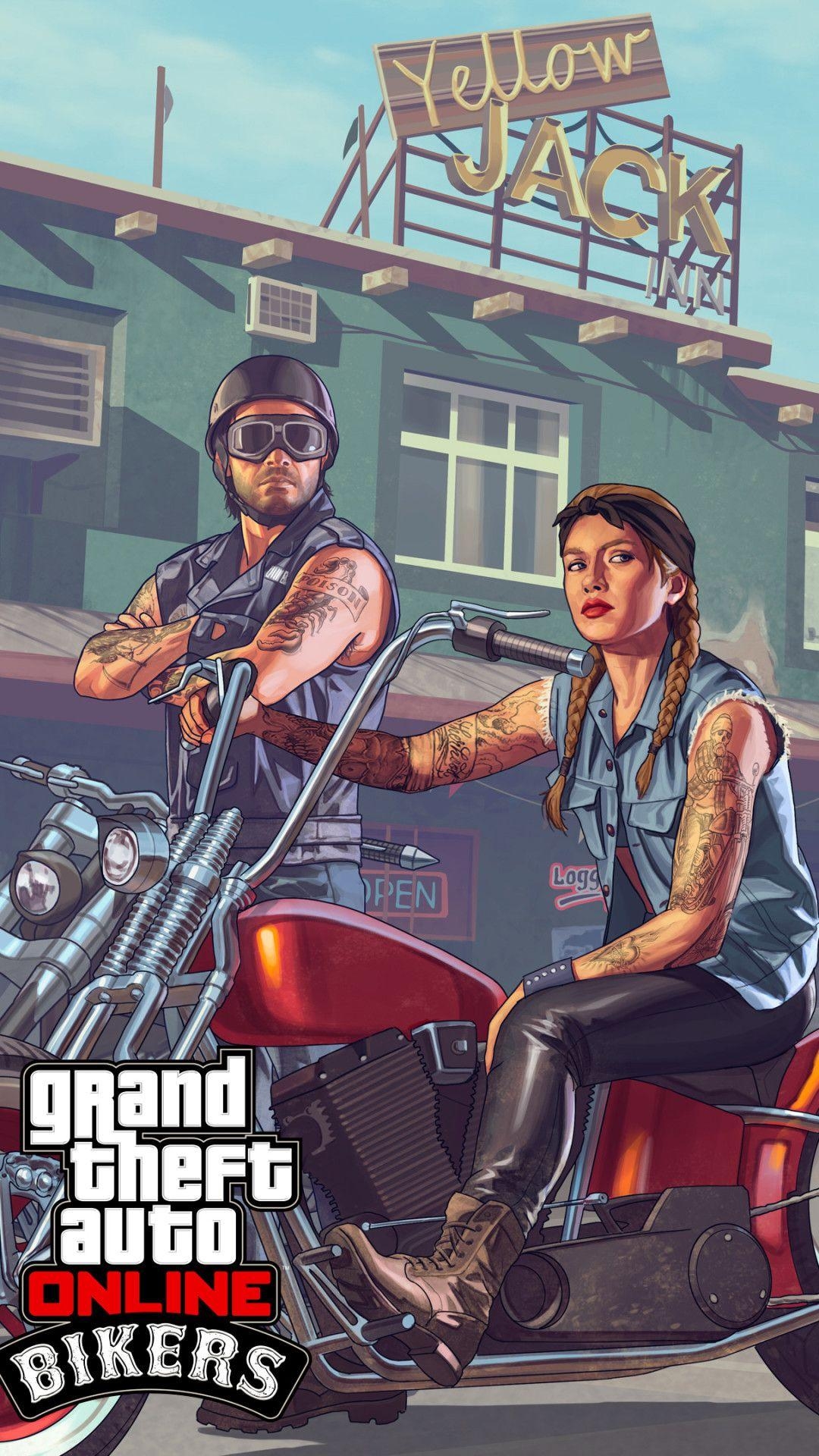 1080x1920 Grand Theft Auto V Wallpaper, Phone