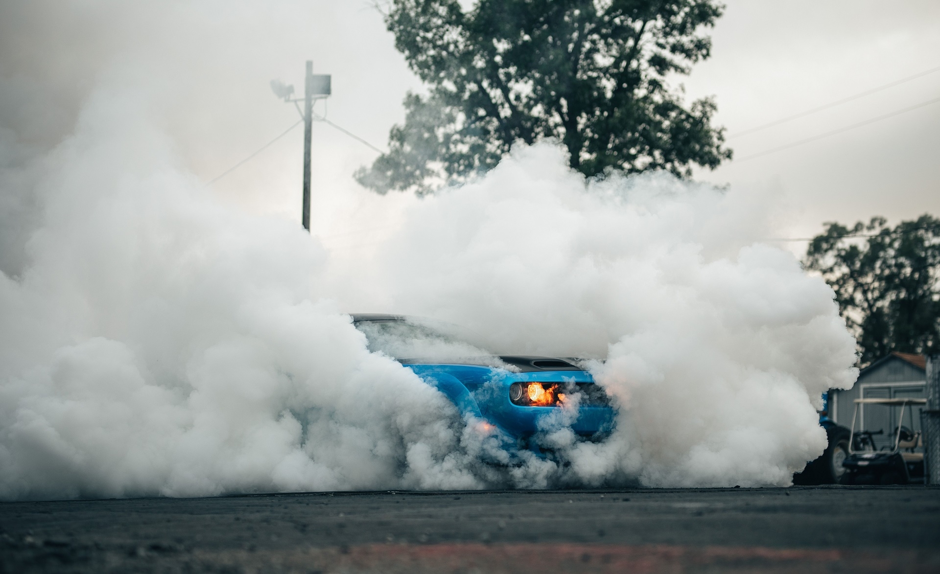 1920x1180 Dodge Challenger SRT Hellcat Redeye Burnout Wallpaper (8), Desktop