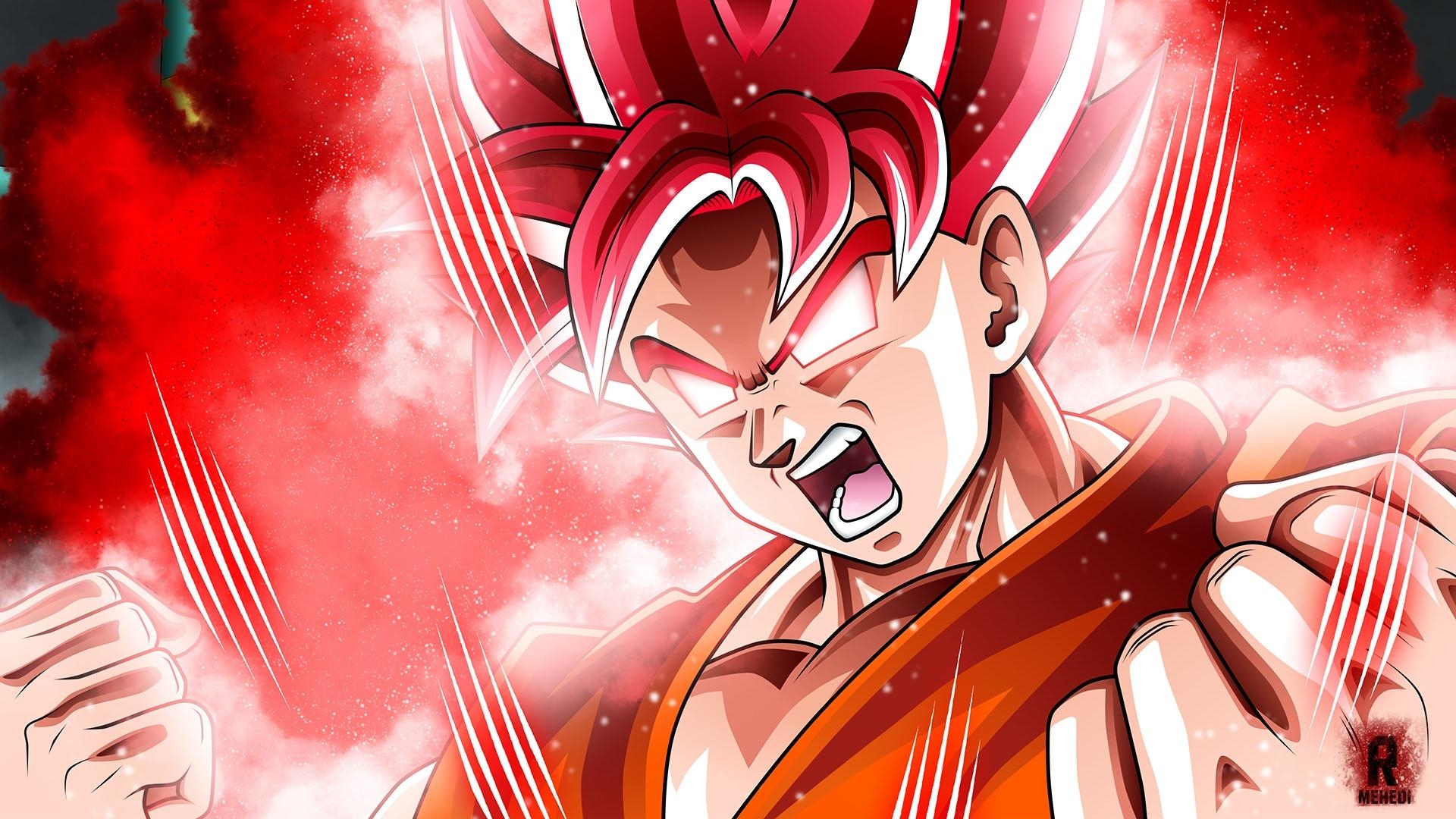 1920x1080 Goku God Wallpaper Free Goku God Background, Desktop