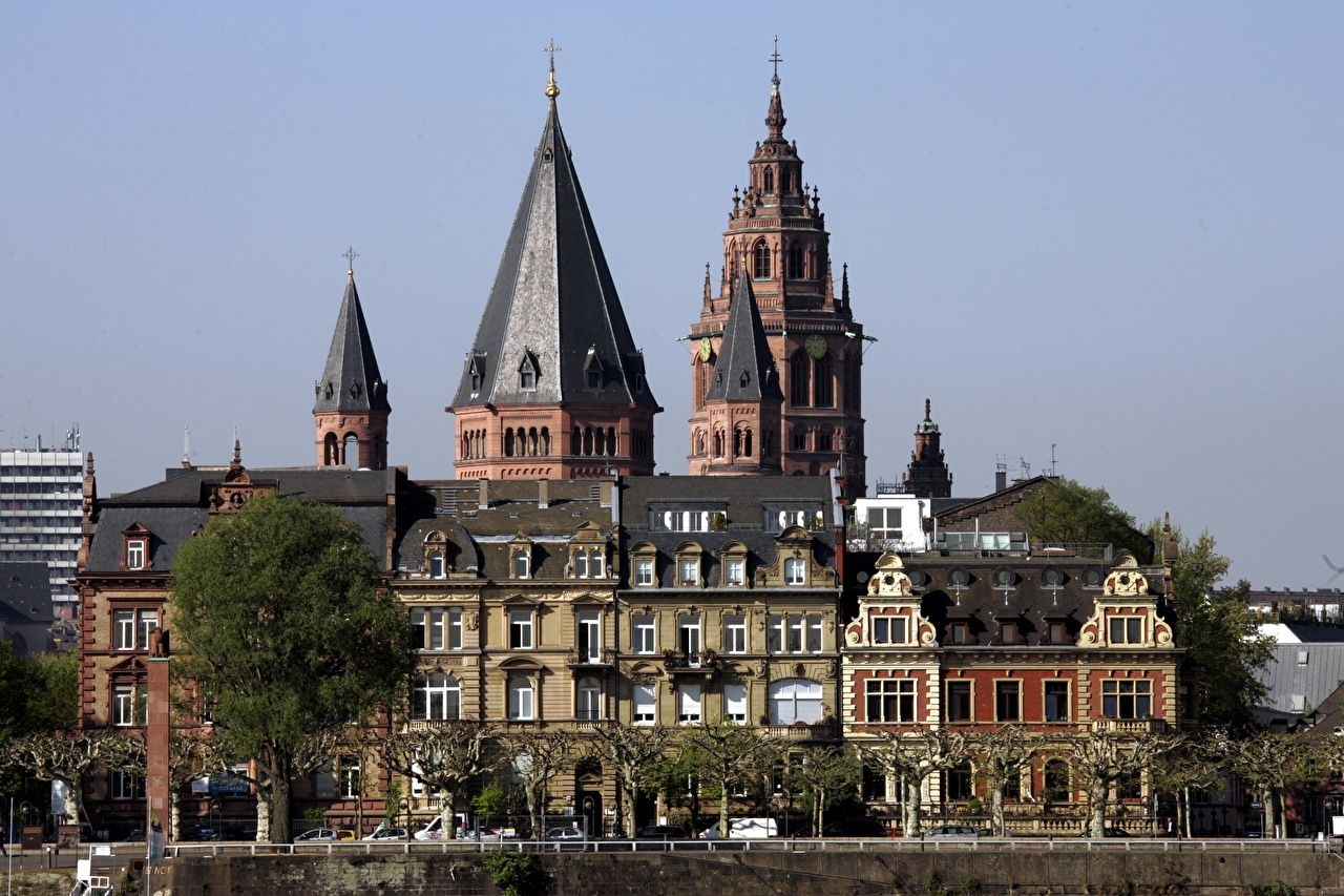 1280x860 Wallpaper Cities Germany Mainz, Desktop