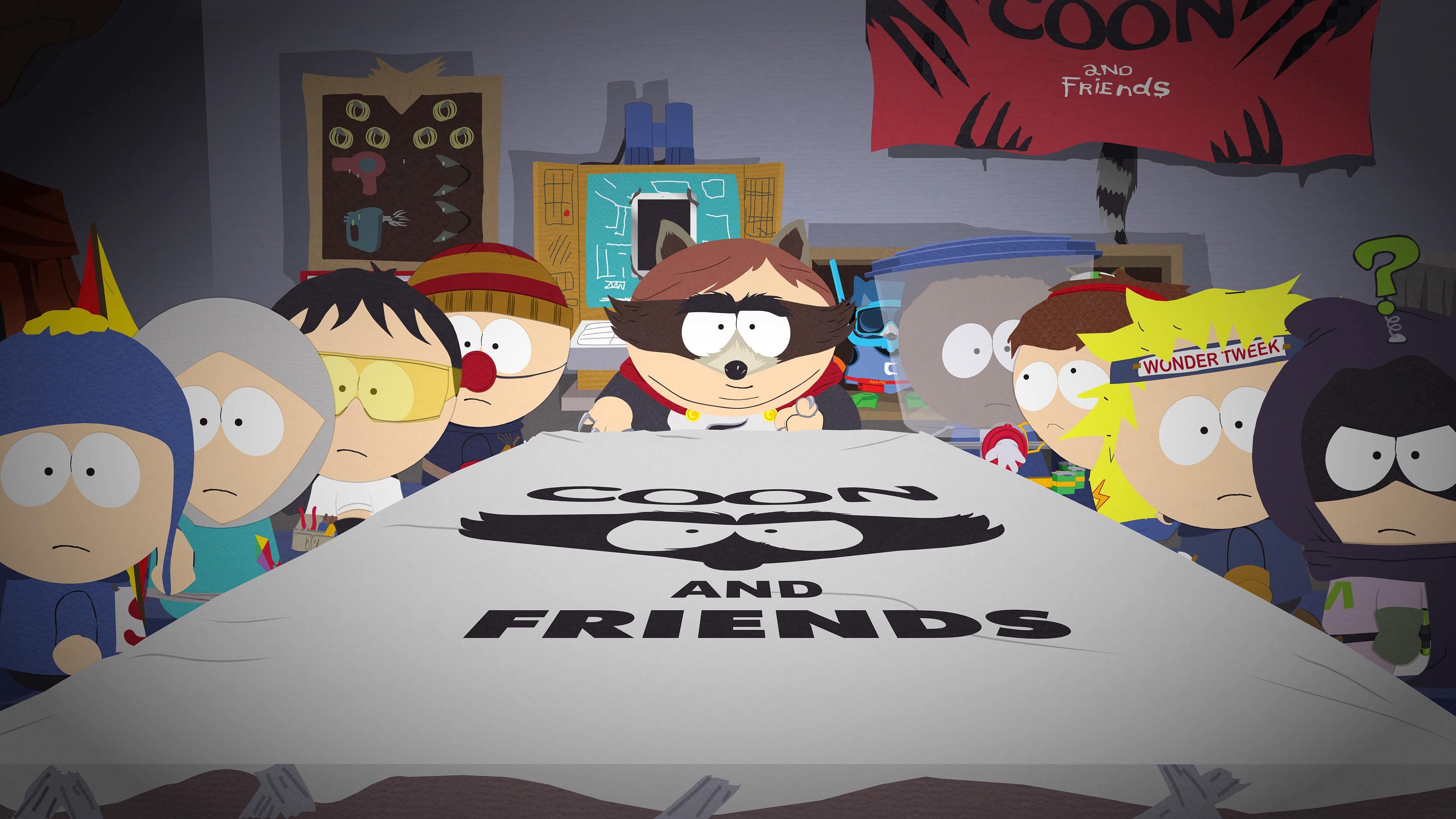 3840x2160 South Park The Fractured But Whole Characters UHD 4K Wallpaper, Desktop