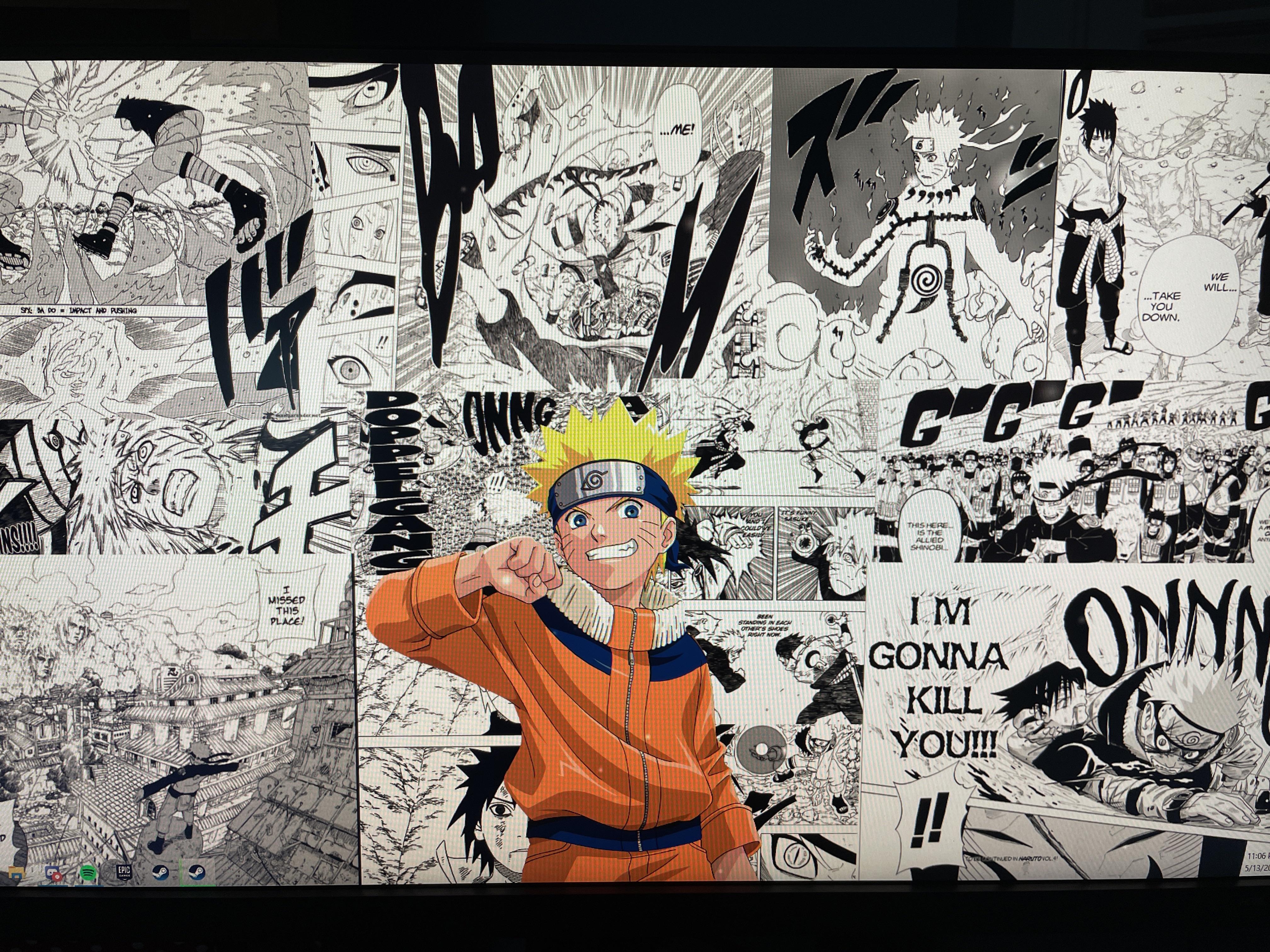 4040x3030 Naruto Manga Wallpaper, Desktop