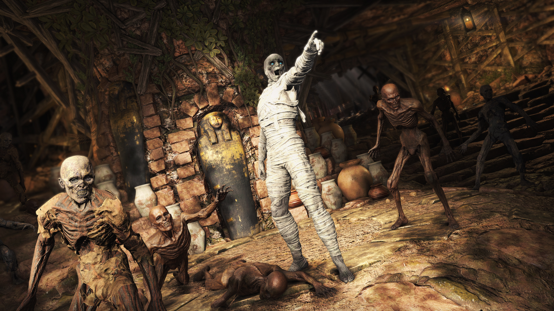 1920x1080 Strange Brigade Review Co Op Action Set In 1930, Desktop