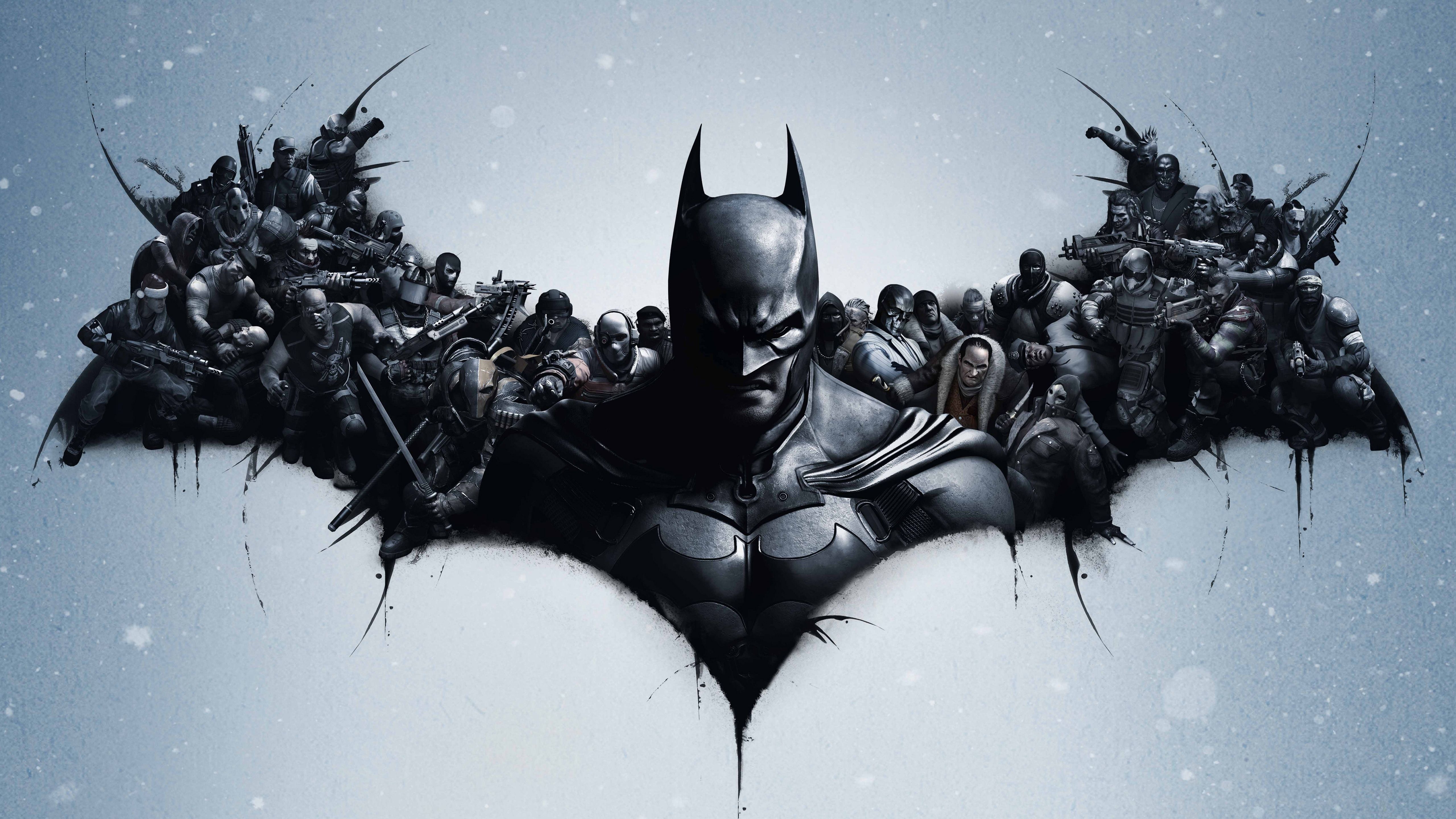 5120x2880 Wallpaper Batman, Arkham Origins, Poster, 5K, Games, Desktop