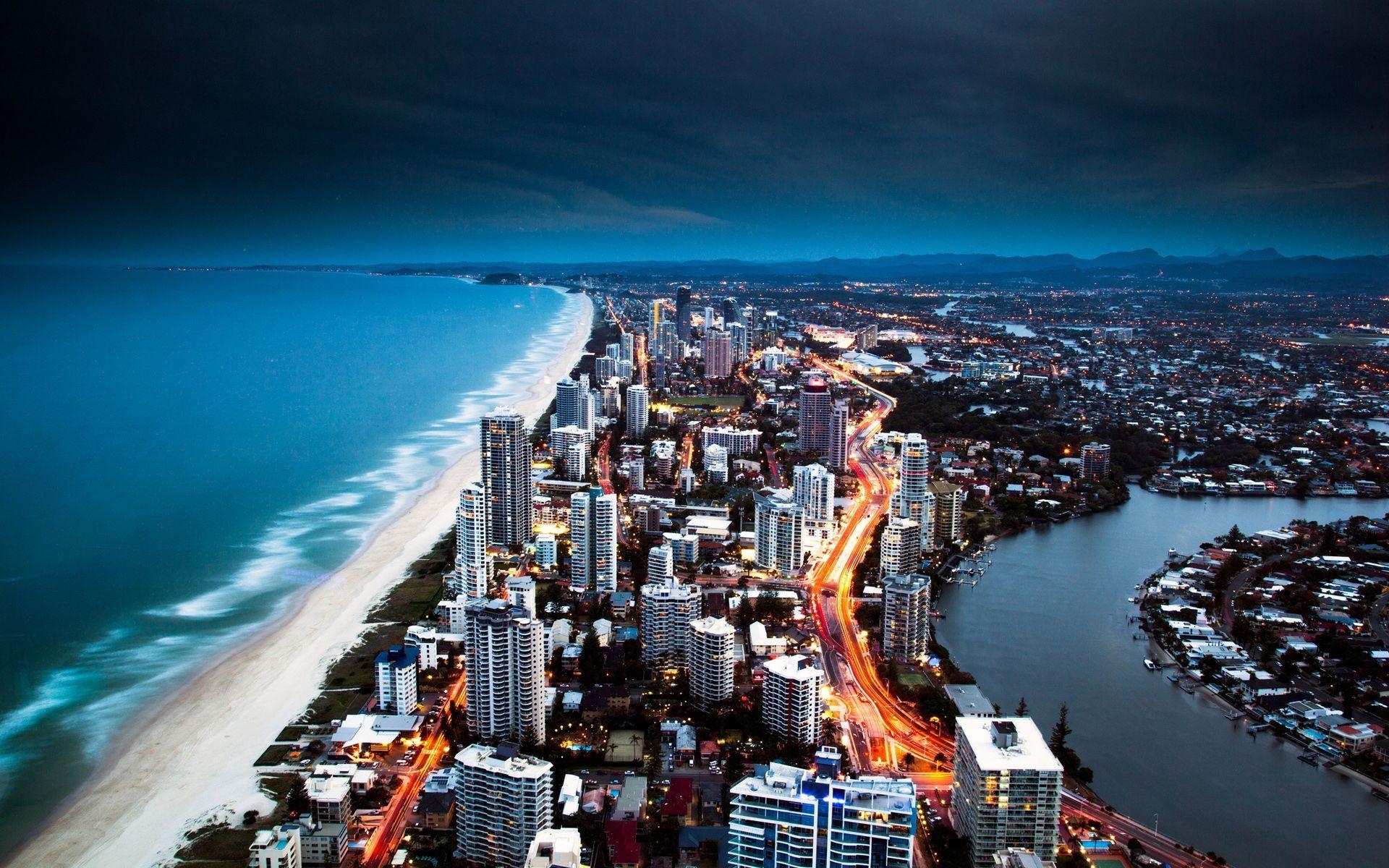 1920x1200 Gold Coast Australia Wallpaper Picture Photo Image. Wallpaper, Desktop