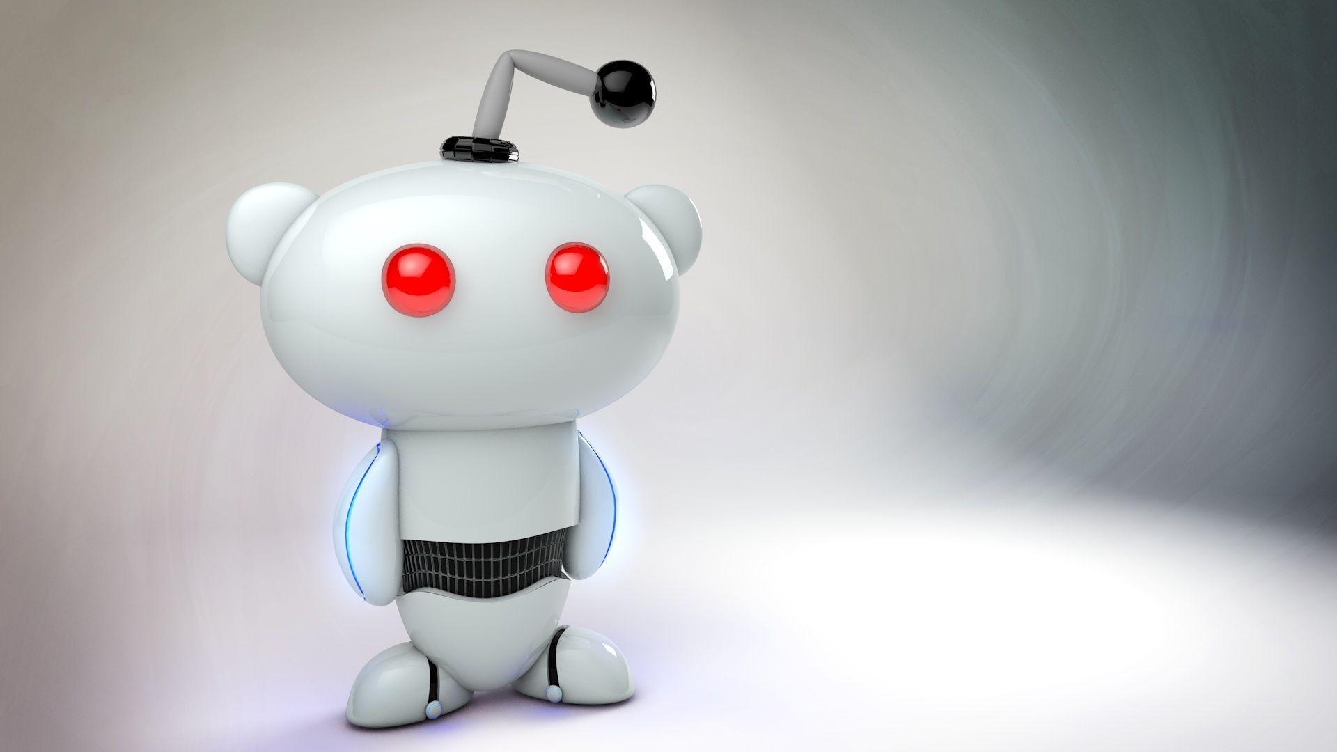 1920x1080 Cute White Robot Wallpaper HD Wallpaper. High Resolution, Desktop