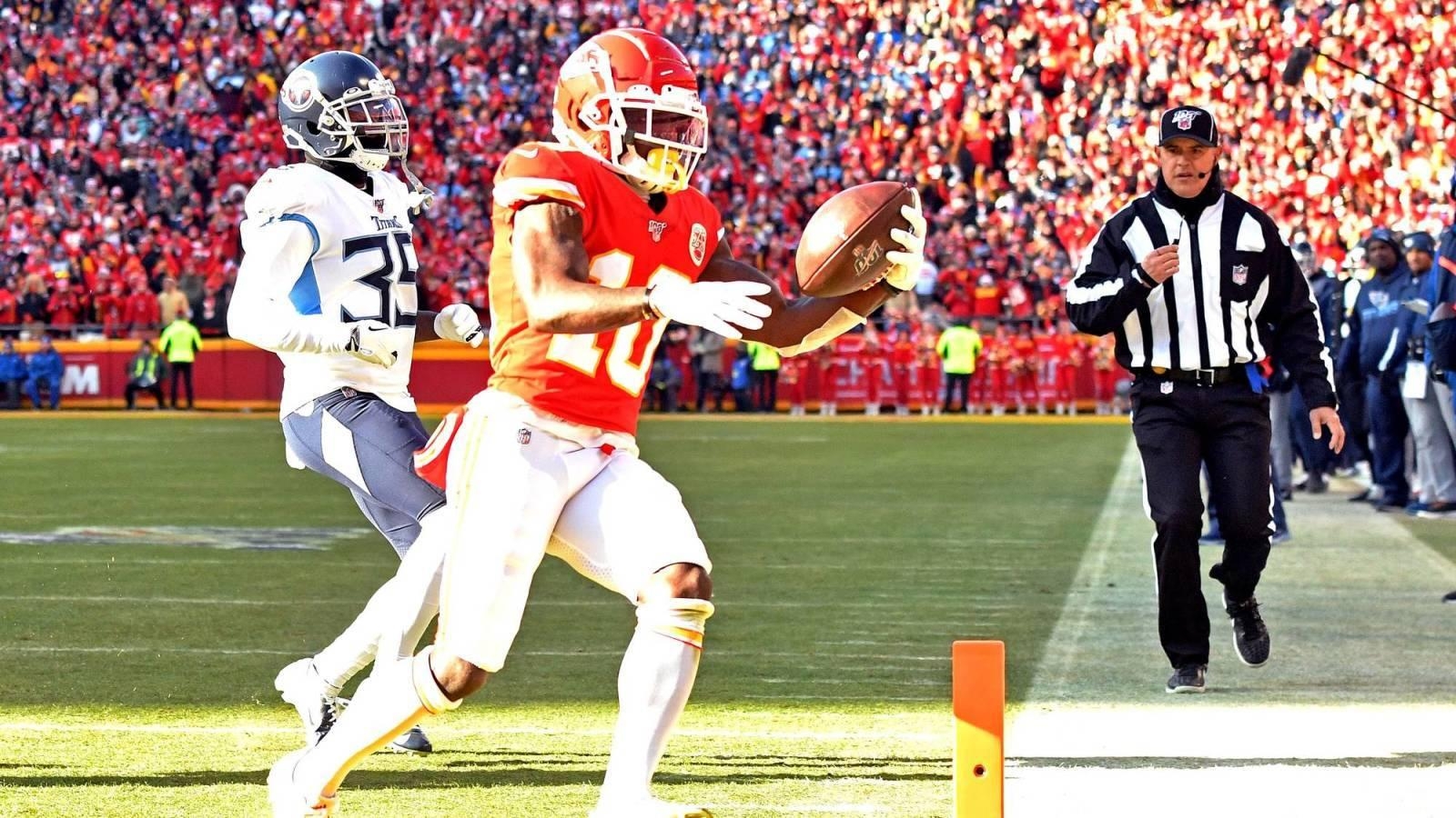 1600x900 Tyreek Hill faces toughest test vs 49ers in Super Bowl LIV, Desktop