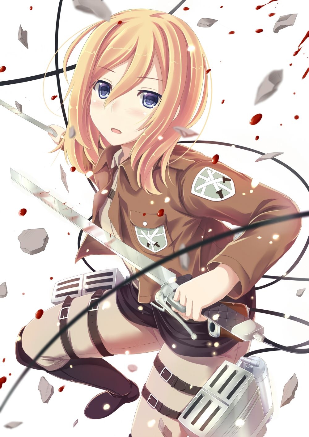 1000x1420 Historia Reiss Krista Lenz (Hisutoria Reisu Kurisuta Renzu) On Titan (Shingeki No Kyojin) #AoT #Sn. Attack On Titan Krista, Anime, Attack On Titan Anime, Phone