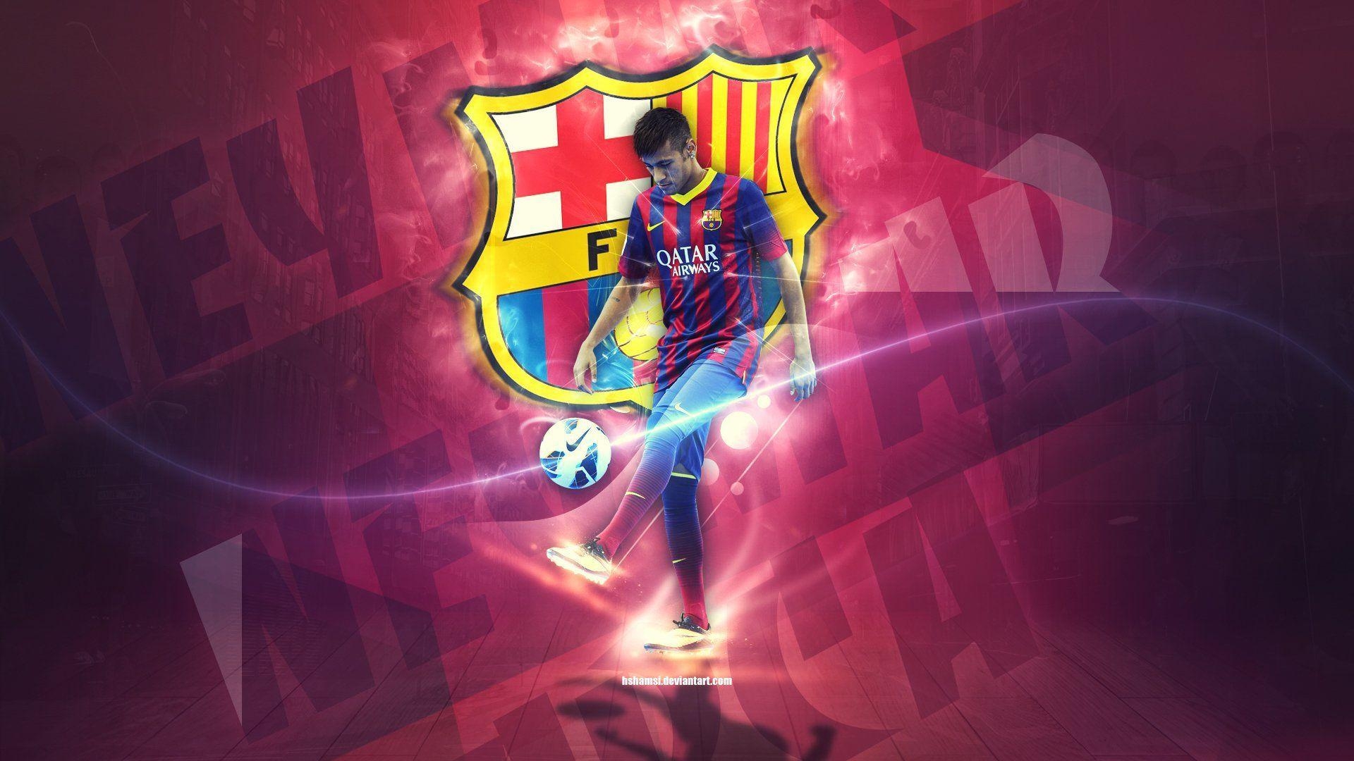 1920x1080 FC Barcelona Neymar HD Wallpaper 1080p, Desktop