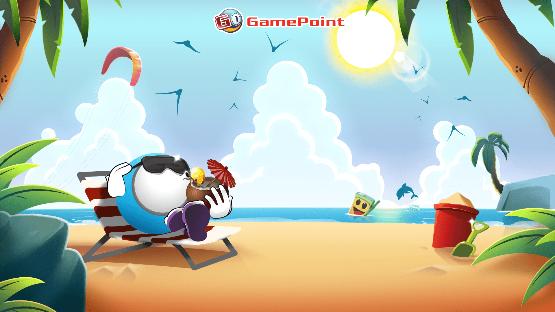 1920x1080 Enjoy Summer in GamePoint style!, Desktop