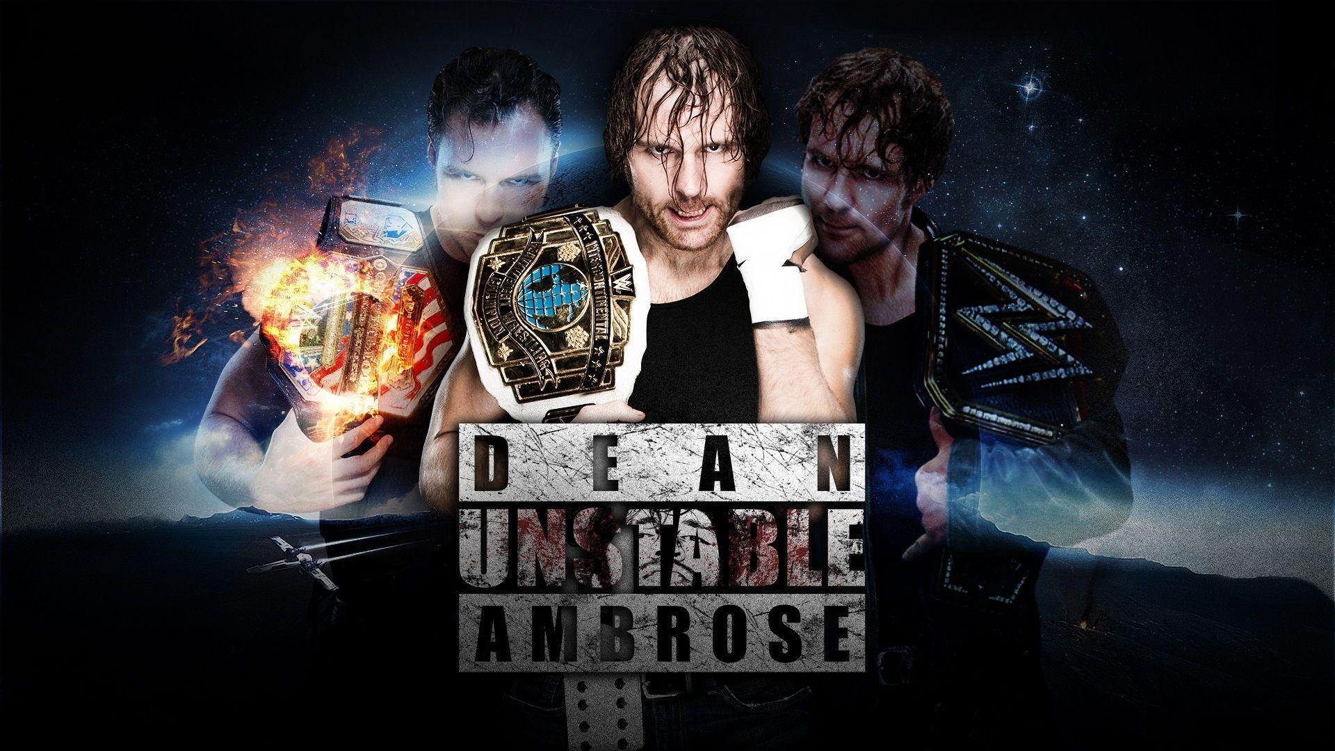 1920x1080 High Quality Dean Ambrose Wallpaper. One HD Wallpaper Picture, Desktop