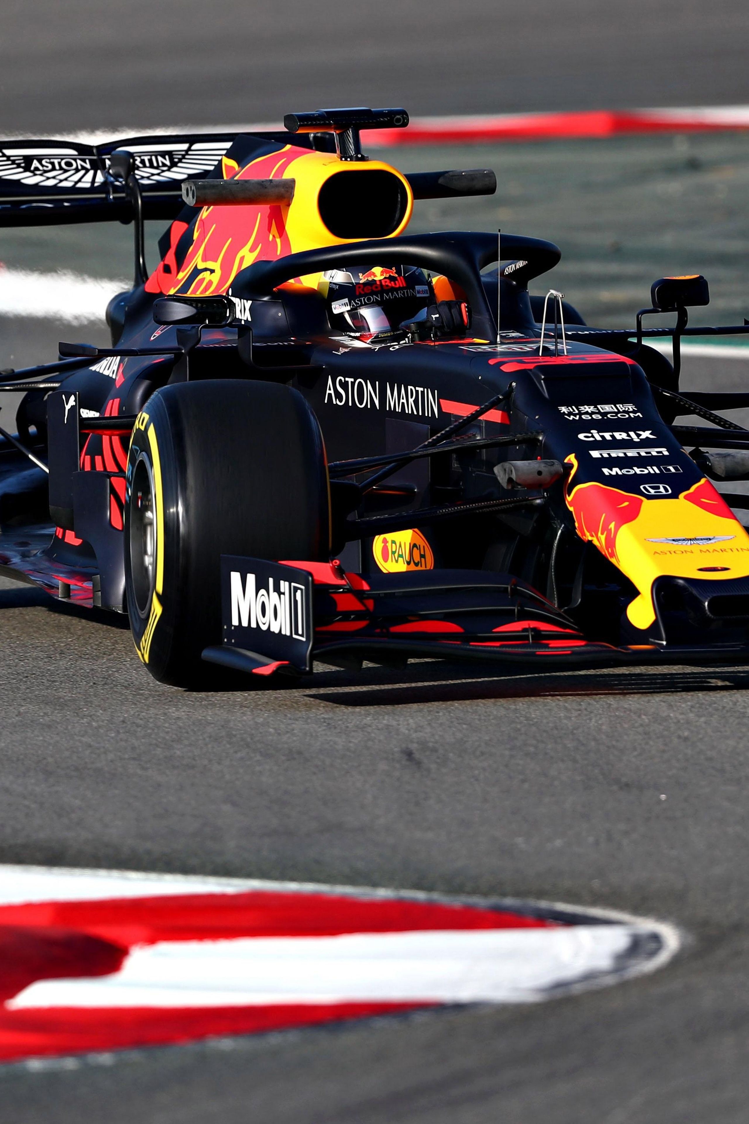 2560x3840 Red Bull F1 Car, Phone