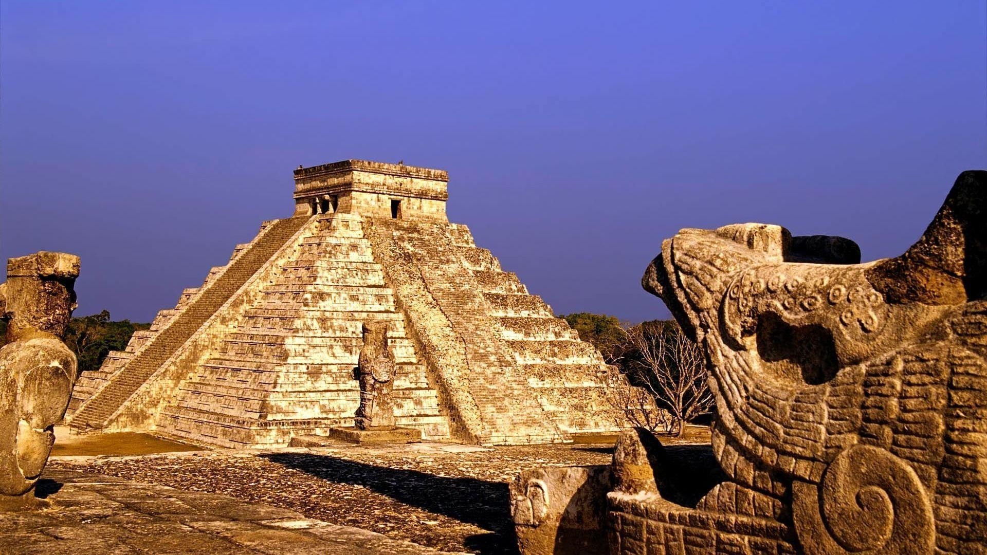 1920x1080 chichen itza in mexico HD photo 2 Wallpaper Buzz, Desktop