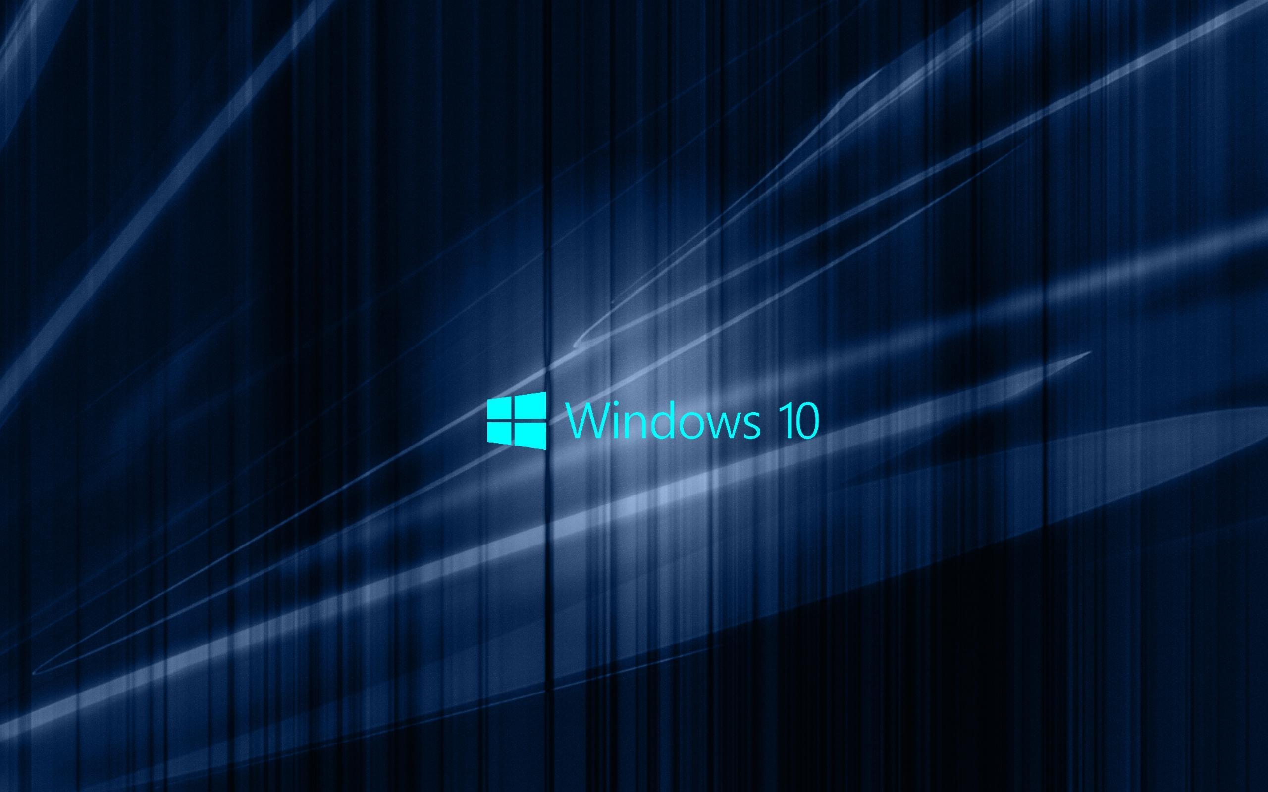 2560x1600 Windows 10 Wallpaper HD, Desktop