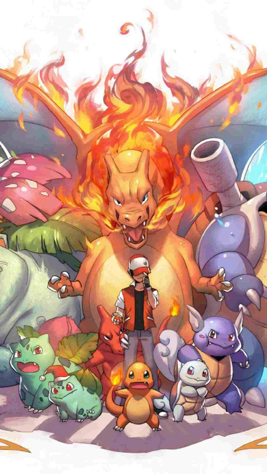 890x1590 Download Pokemon HD With Ash Wallpaper, Phone