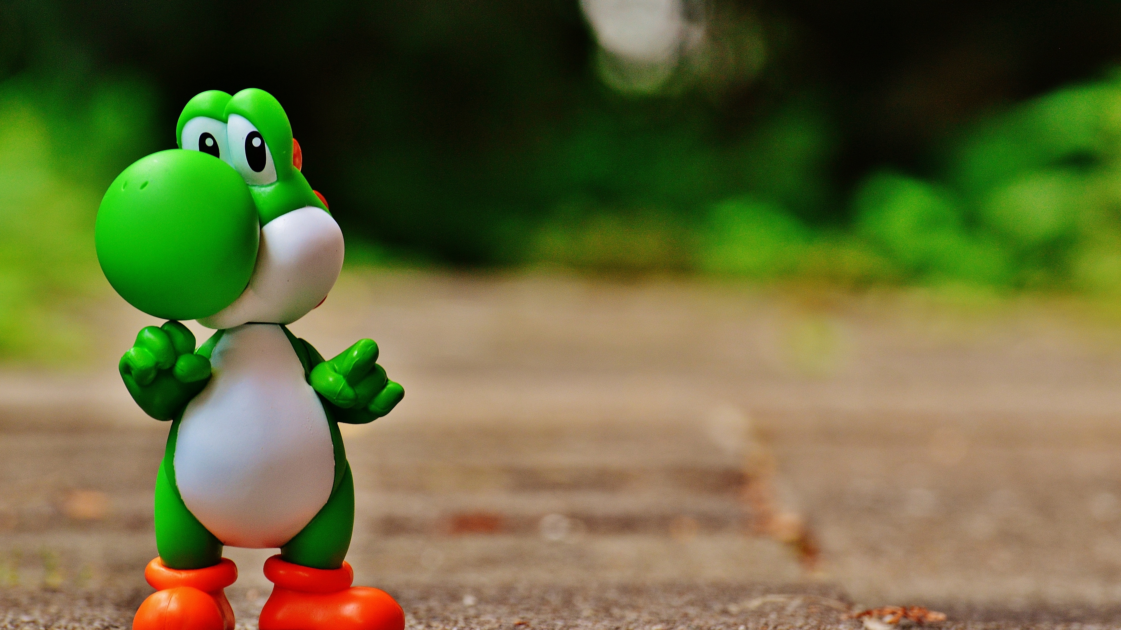 3840x2160 Wallpaper 4k yoshi, super mario world, dinosaur 4k Wallpaper, Desktop