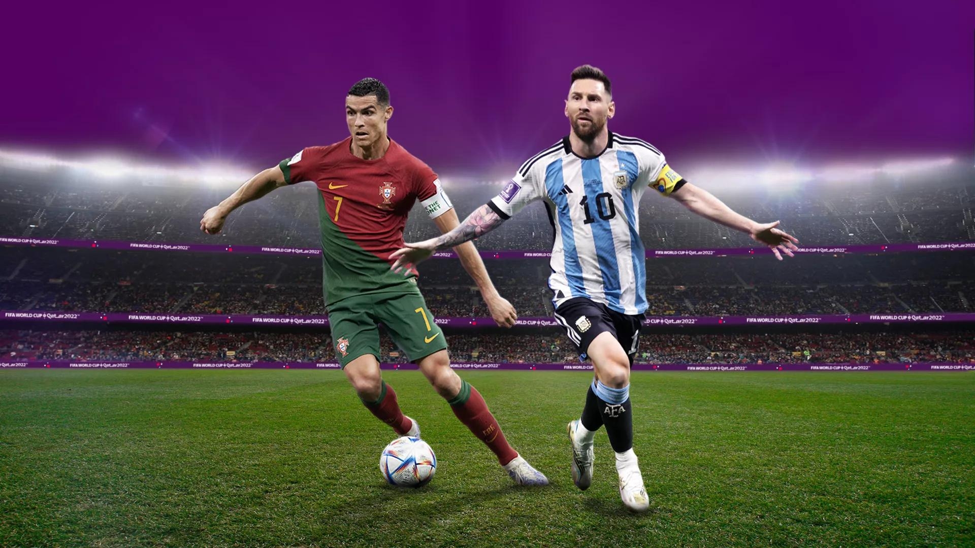 1920x1080 Could a Messi v Ronaldo final really happen?, Desktop