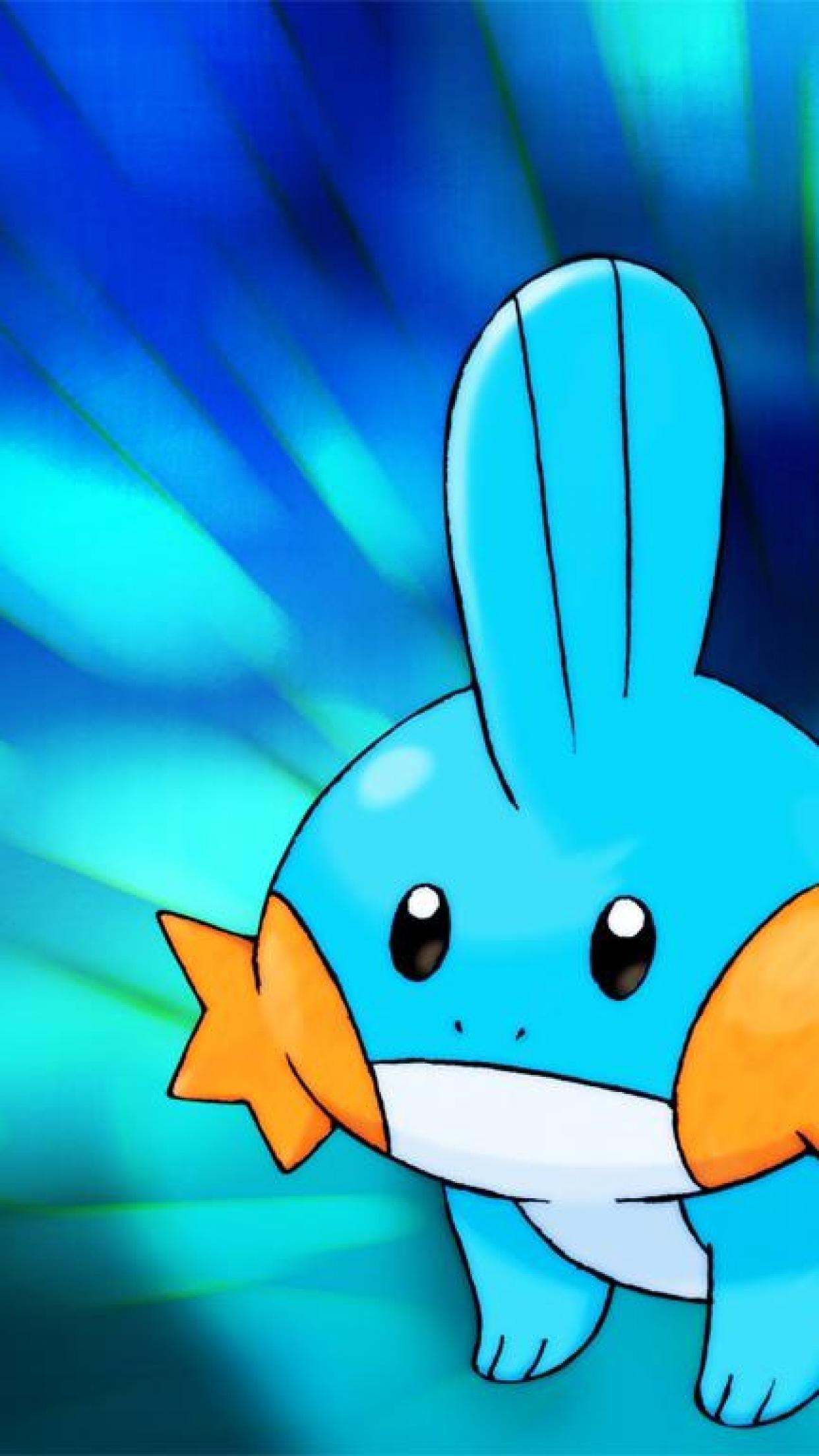 1250x2210 Video game Pokemon Mudkip pokmon HD Wallpaper, Desktop, Phone