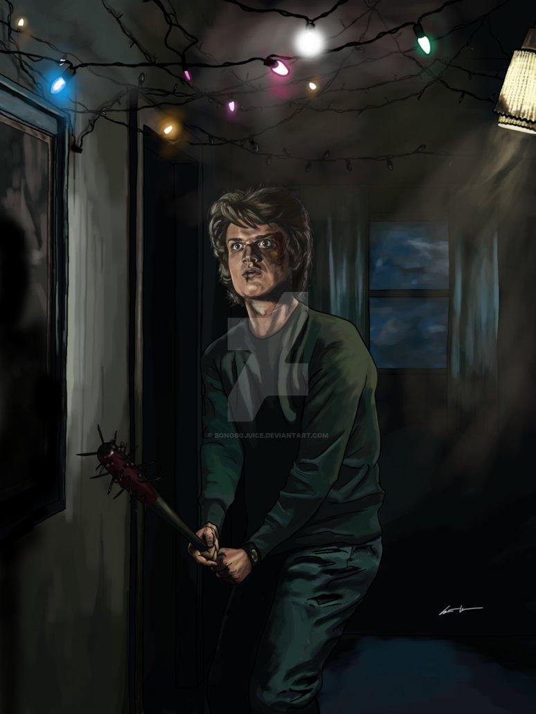 780x1040 Stranger Things // Steve Harrington, Phone