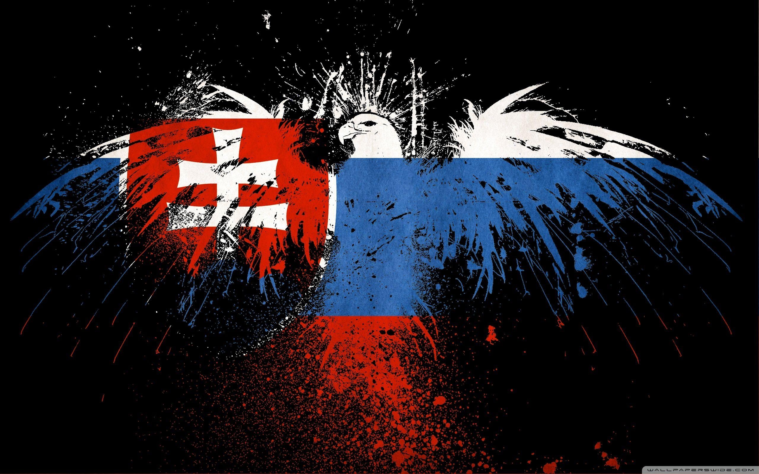 2560x1600 Grunge Flag Of Slovakia ❤ 4K HD Desktop Wallpaper for 4K Ultra HD, Desktop