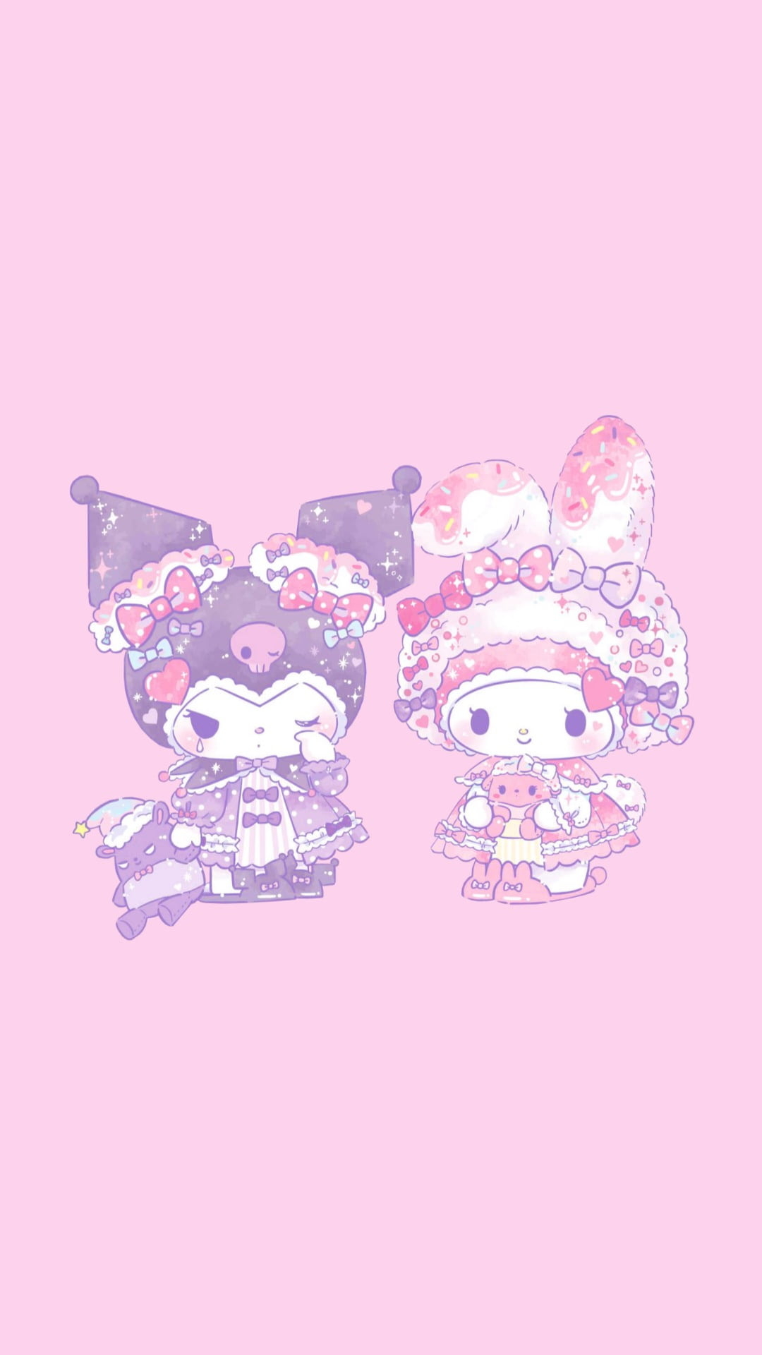 1080x1920 Sanrio & Melody In Cute Kawaii Outfits. Mobile Wallpaper [], Phone